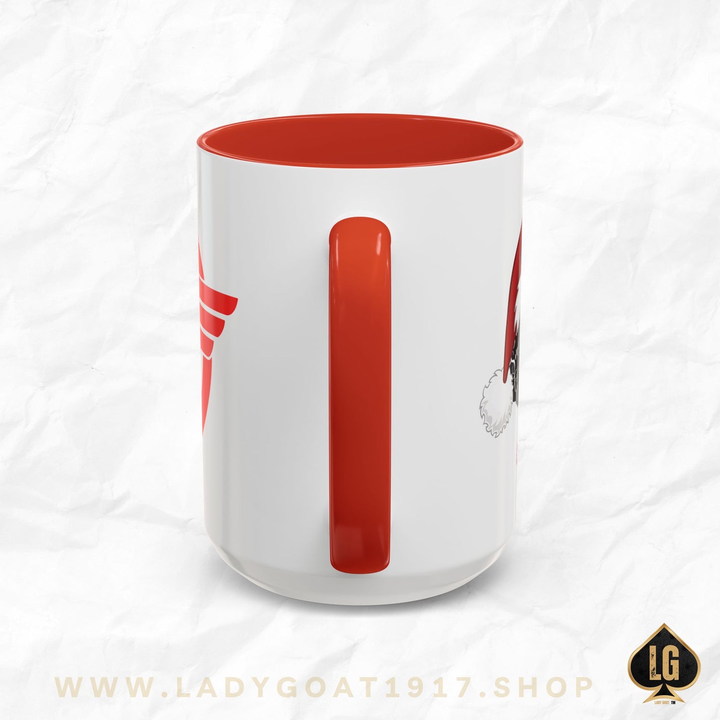 WW Diva OG Christmas 15oz Mug