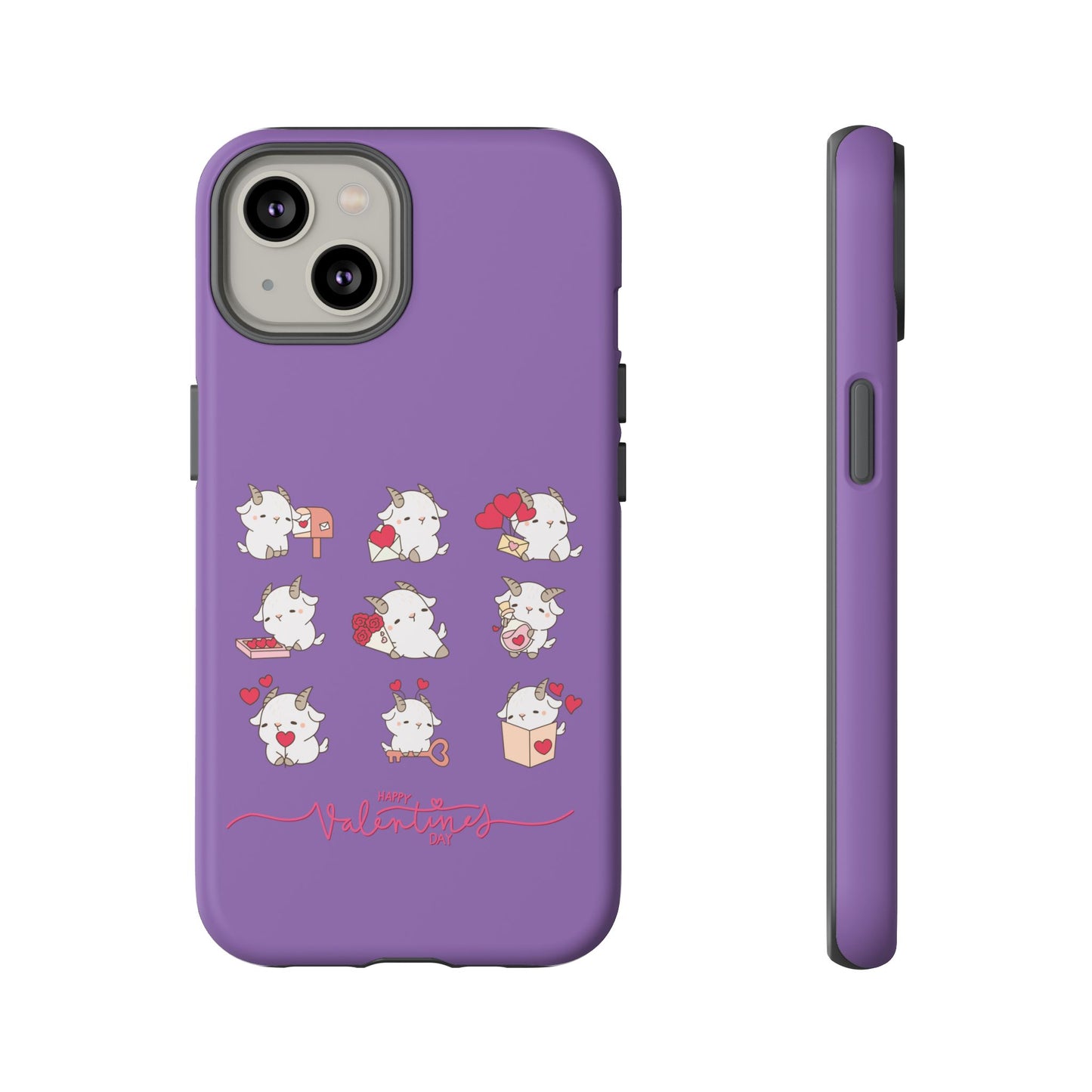 Hello Goat Valentine V1 Tough Phone Case