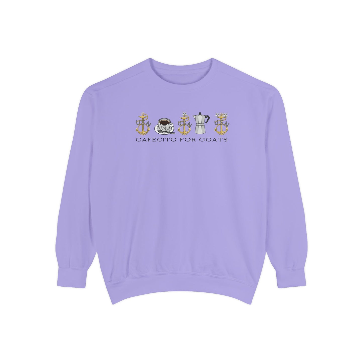 Cafecito for Goats Premium Unisex Relaxed Fit Sweatshirt