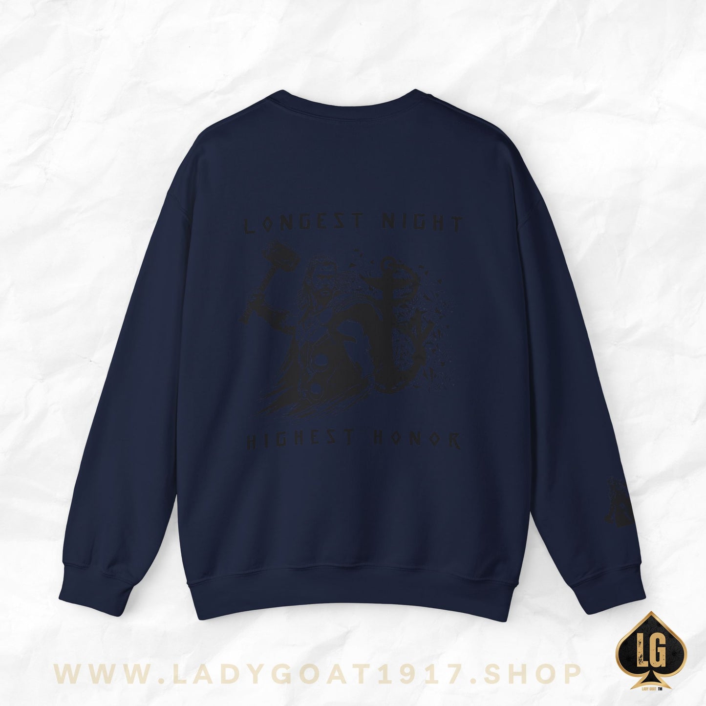 Thor 131 Unisex Crewneck Sweater