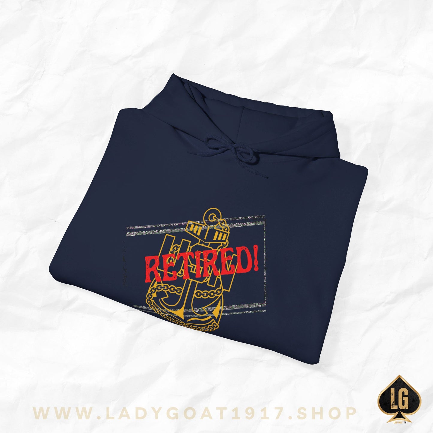 CPO Retired Unisex Hoodie
