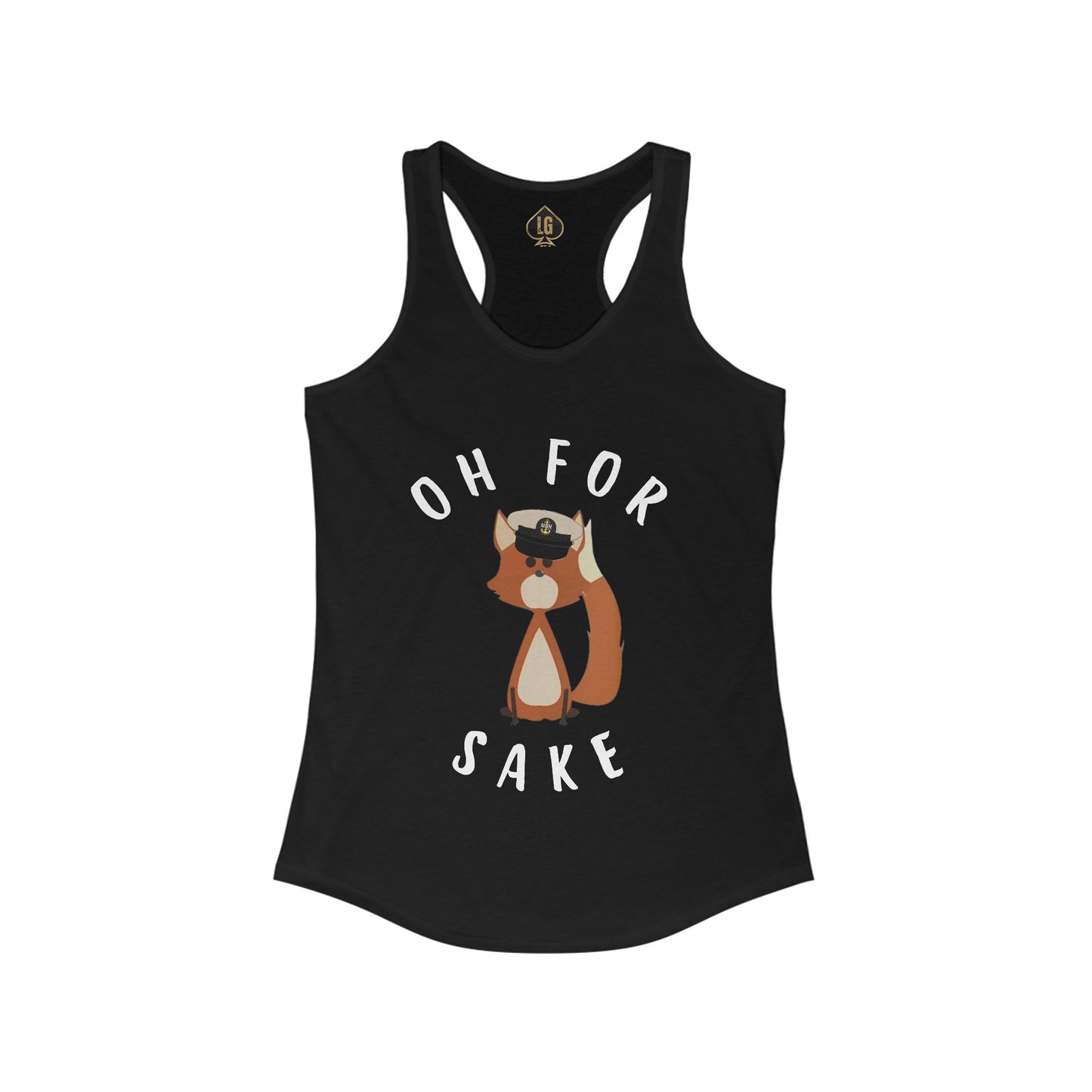For 🦊 Sake ! Women's Ideal Racerback Tank