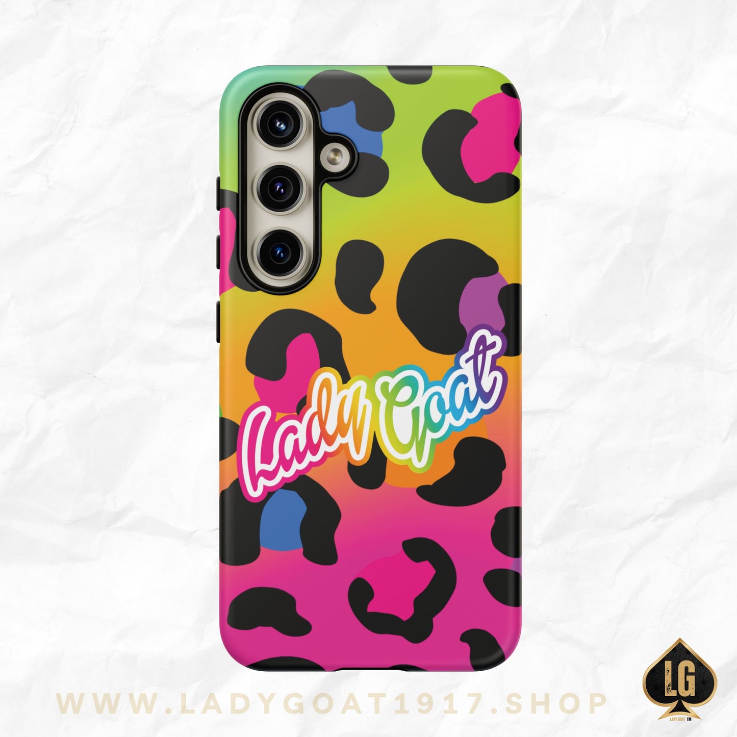 Lady Goat LF Edition Phone Case