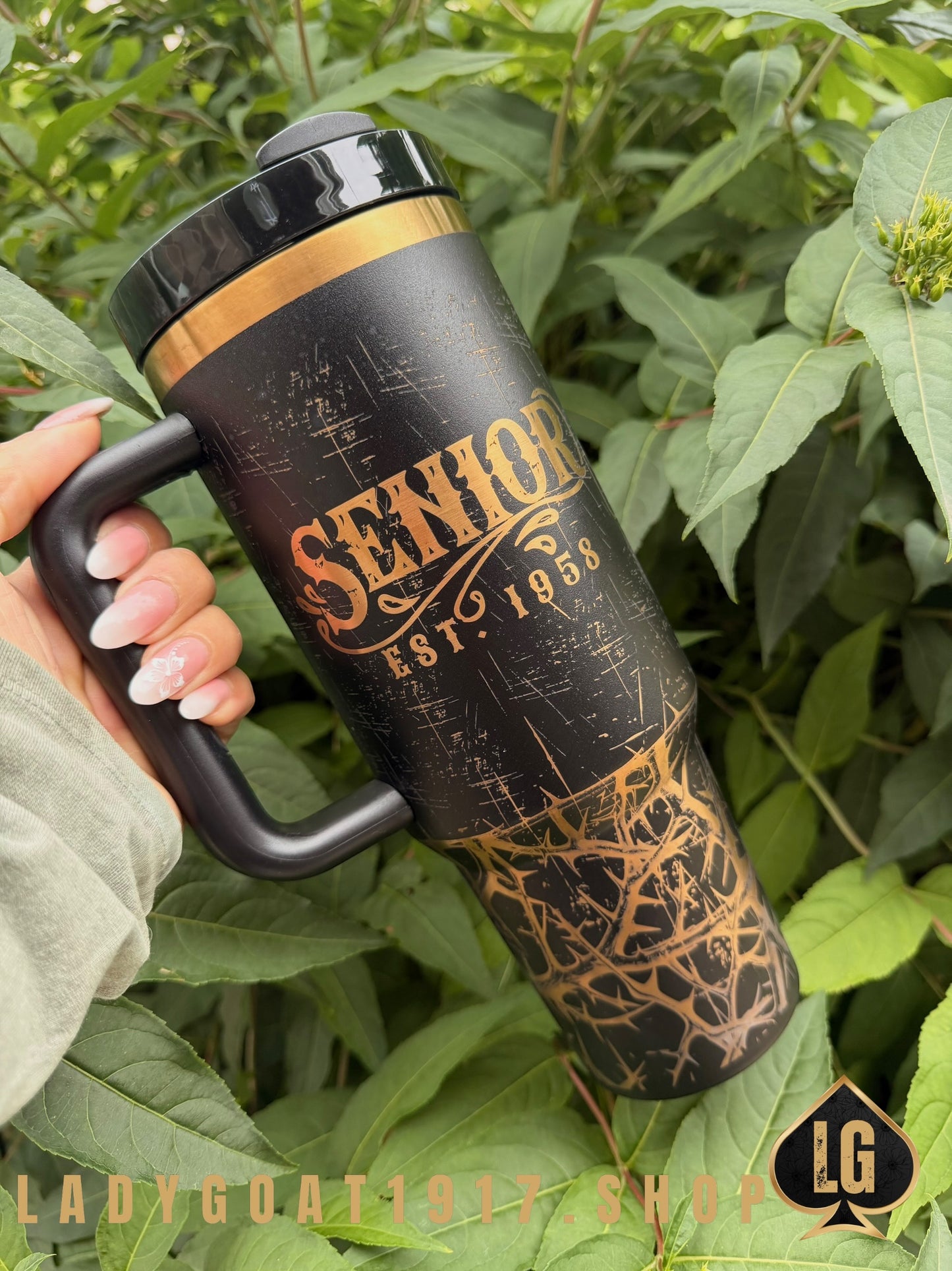Chief Season 40oz Tumbler SCPO Black