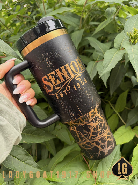 Chief Season 40oz Tumbler SCPO Black