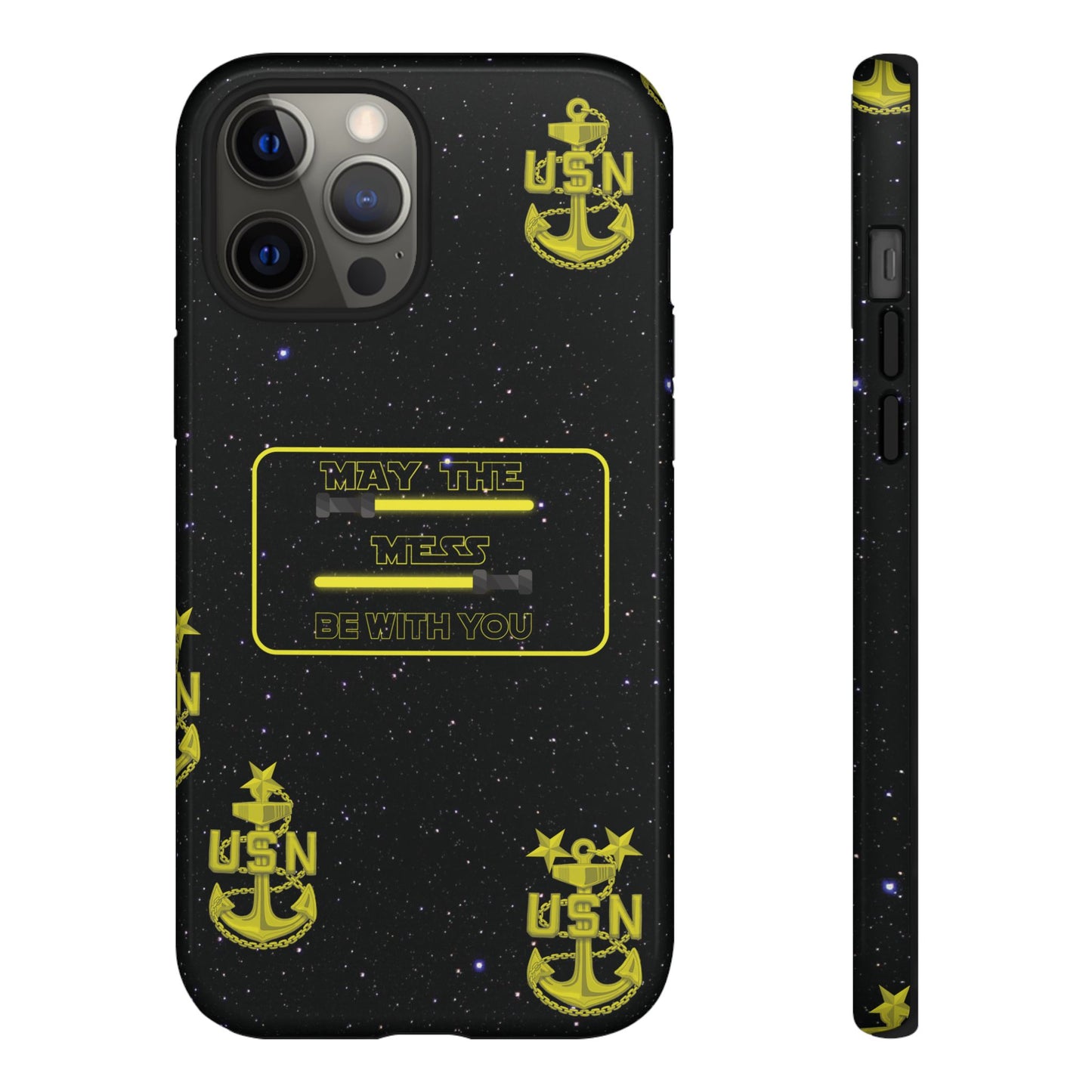 May The Mess Be With You !  Phone Case