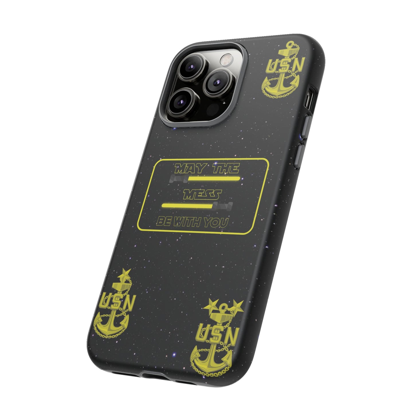 May The Mess Be With You !  Phone Case