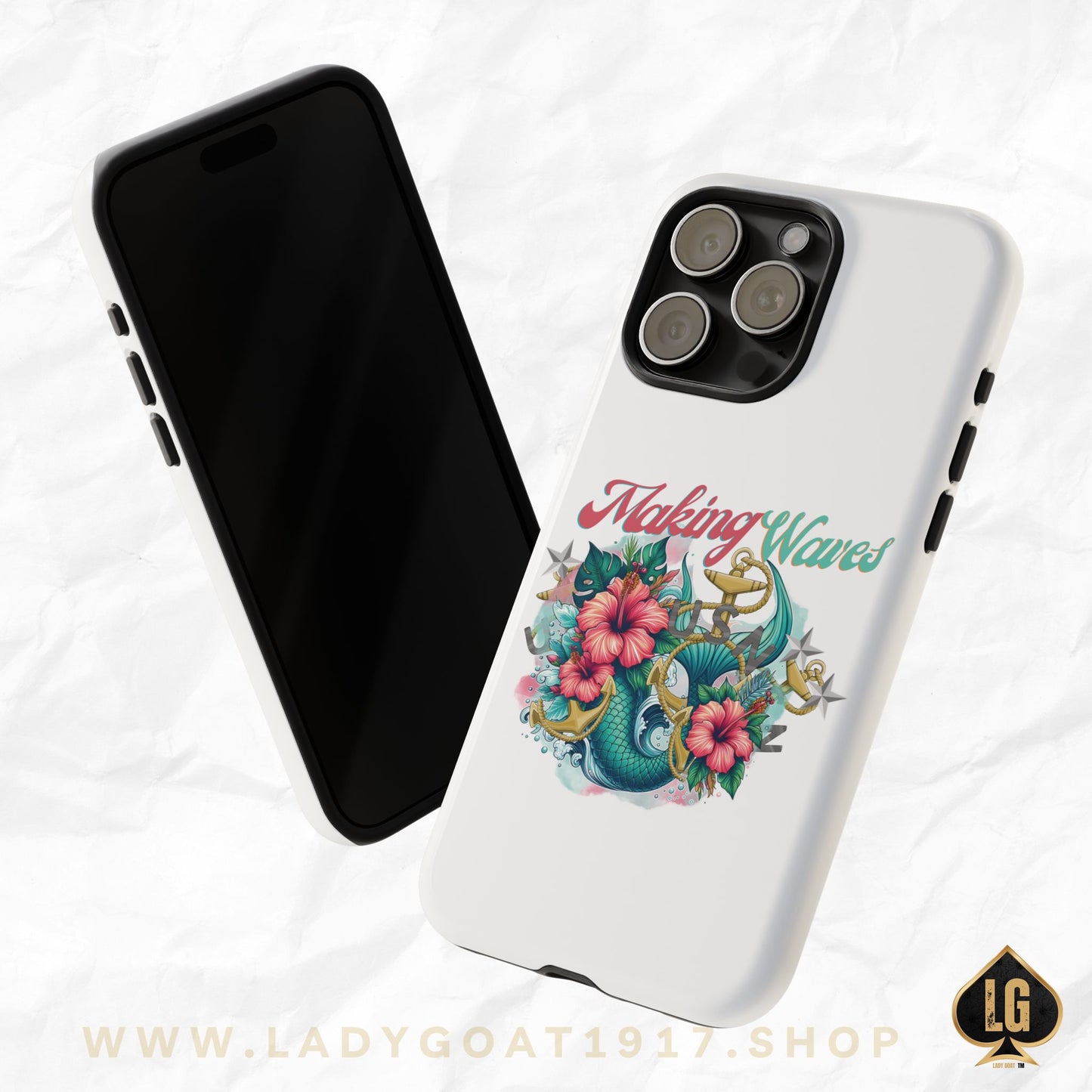 Making Waves V2 Phone Case