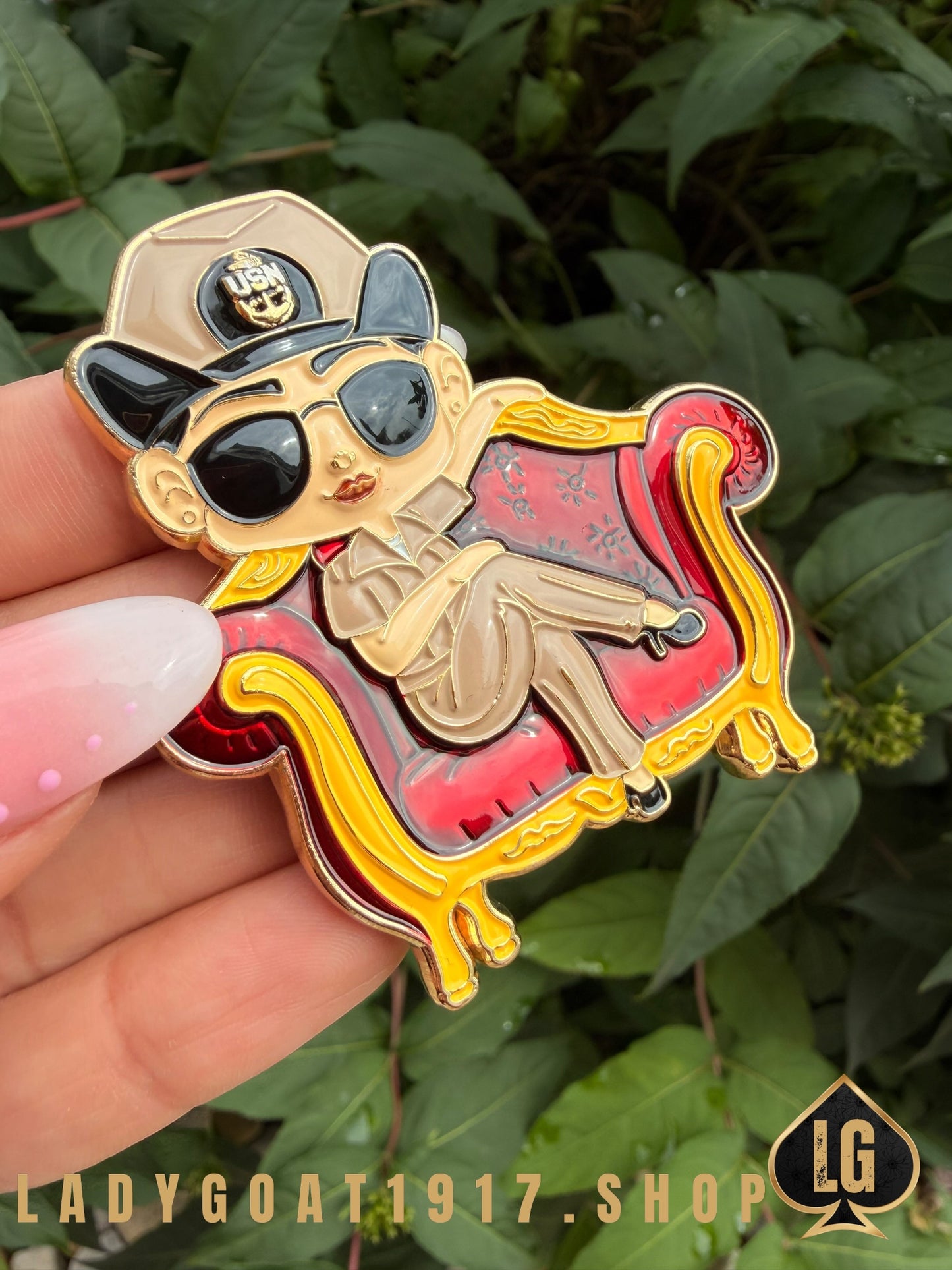 Fierce Lady Goat ❤️✨ Limited