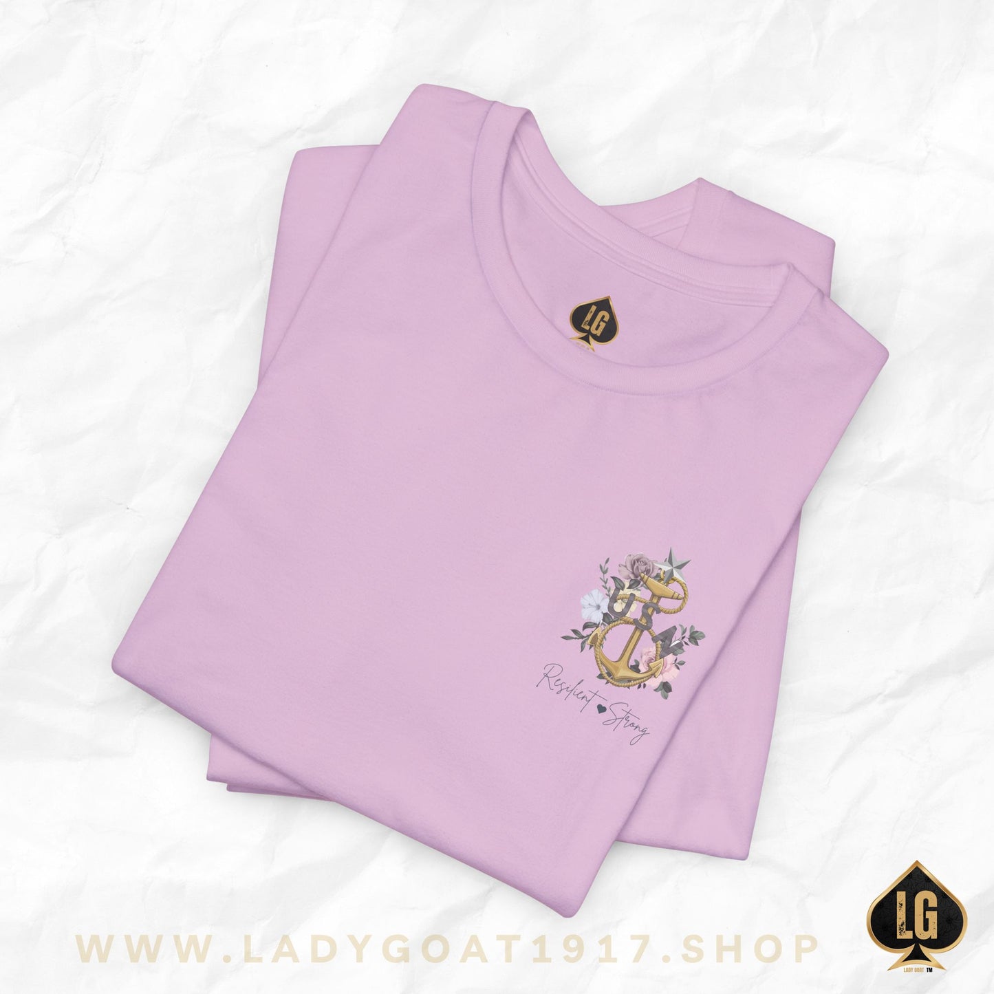 Resilient and Strong V8 Unisex Tee
