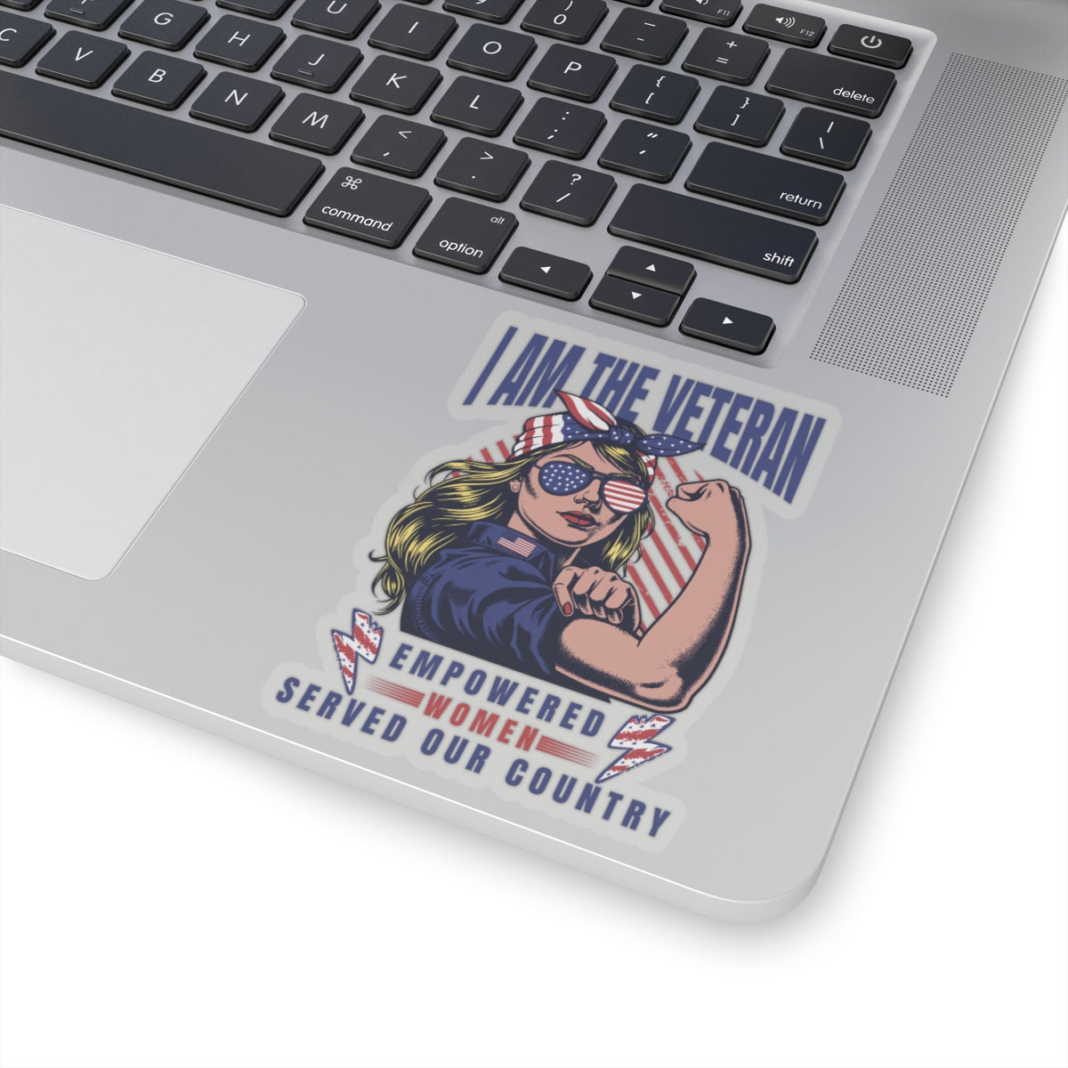 Veteran V2 Stickers
