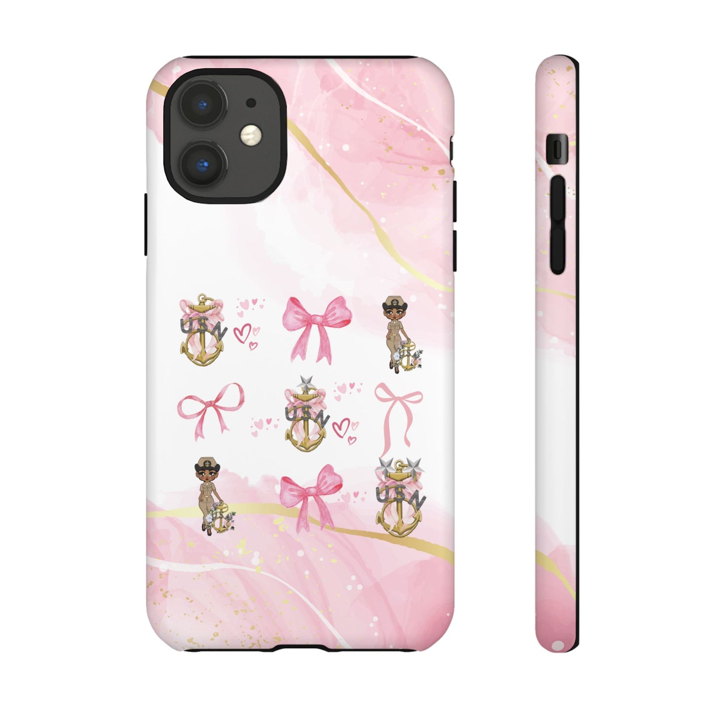 Lady Goat Coquette V2 Phone Case