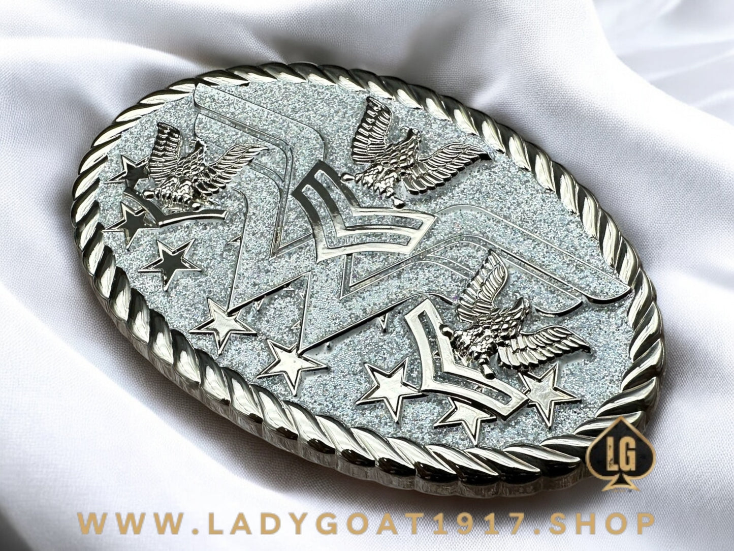 SL WW Freedom Belt Buckle 25"  🤍