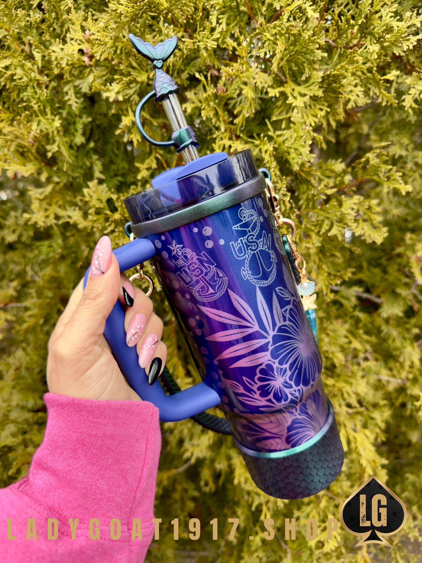 COW STANLEY 30oz Tumbler Limited w/ Accesories