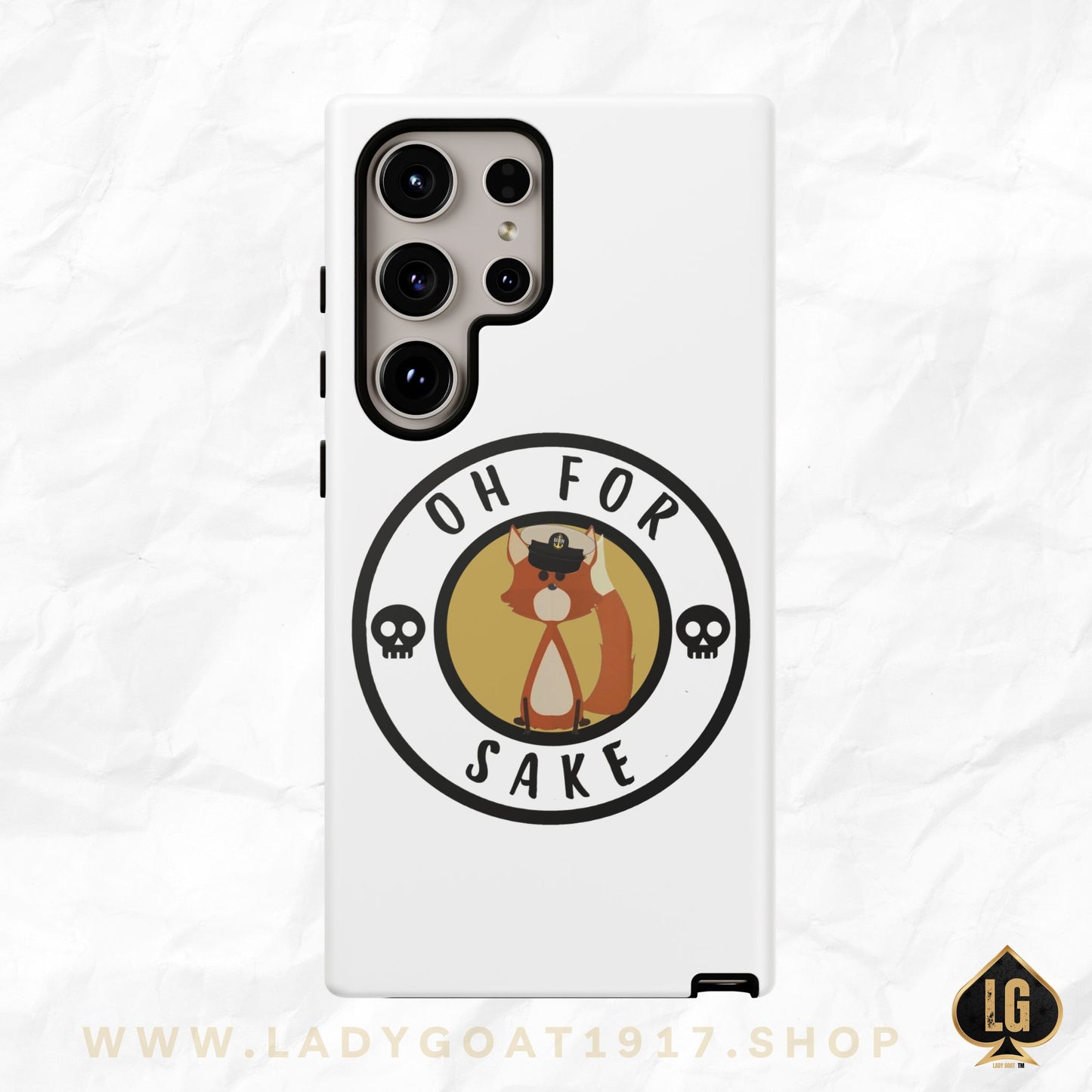 For 🦊 Sake ! V3 Phone Case