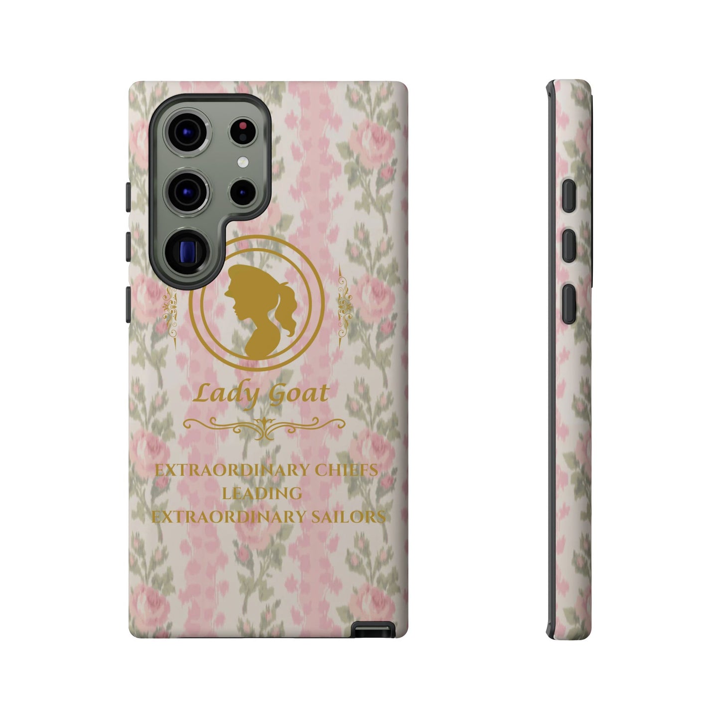 LADYGOATFANCY P!NK Tough Phone Case