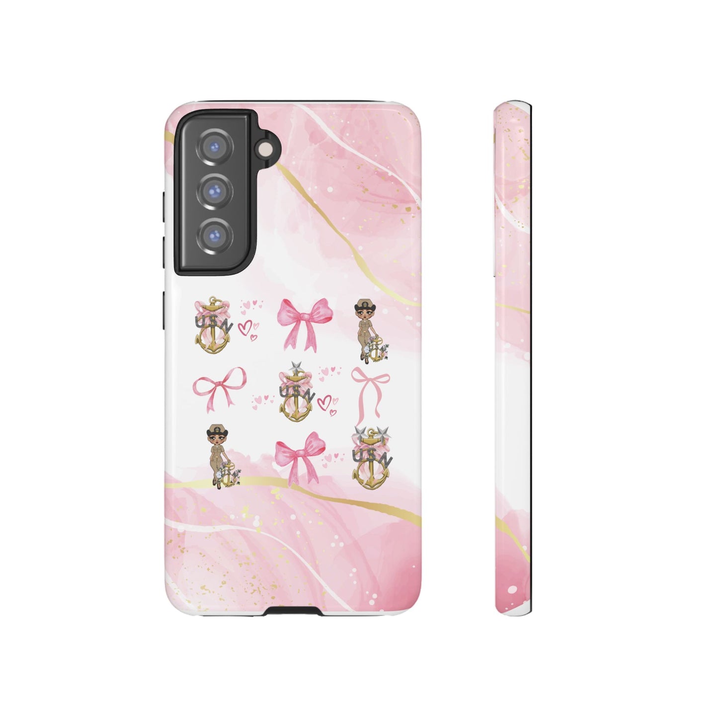 Lady Goat Coquette V8 Phone Case