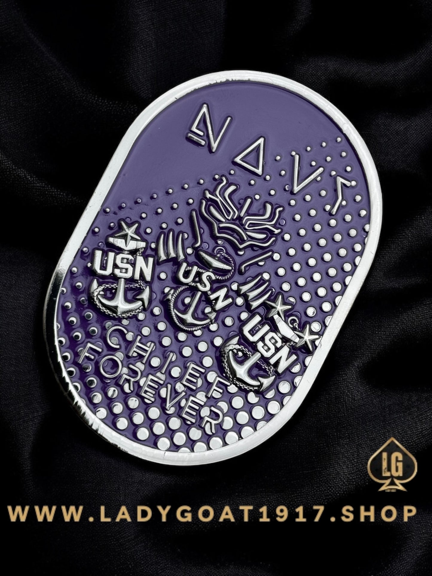 Chief Forever Challenge Coin 25”