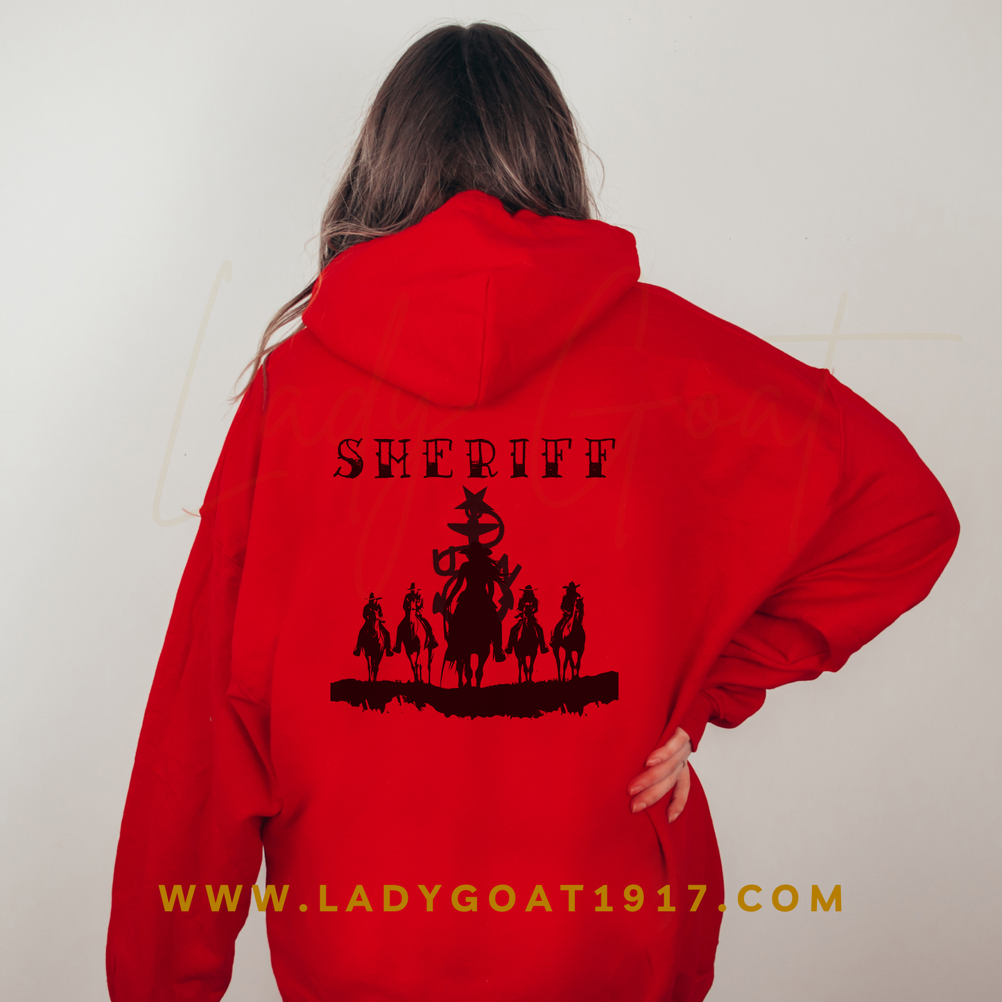 Sheriff Unisex Hoodie