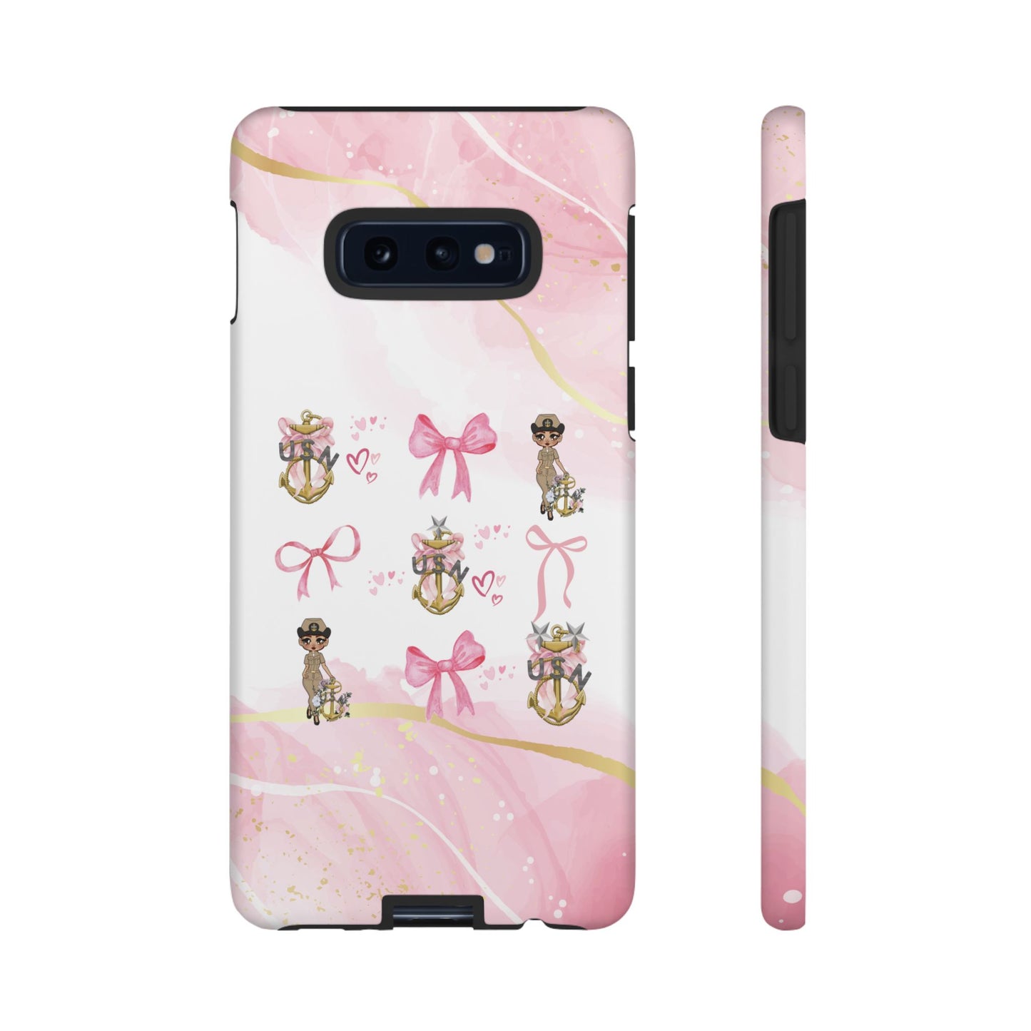 Lady Goat Coquette V8 Phone Case