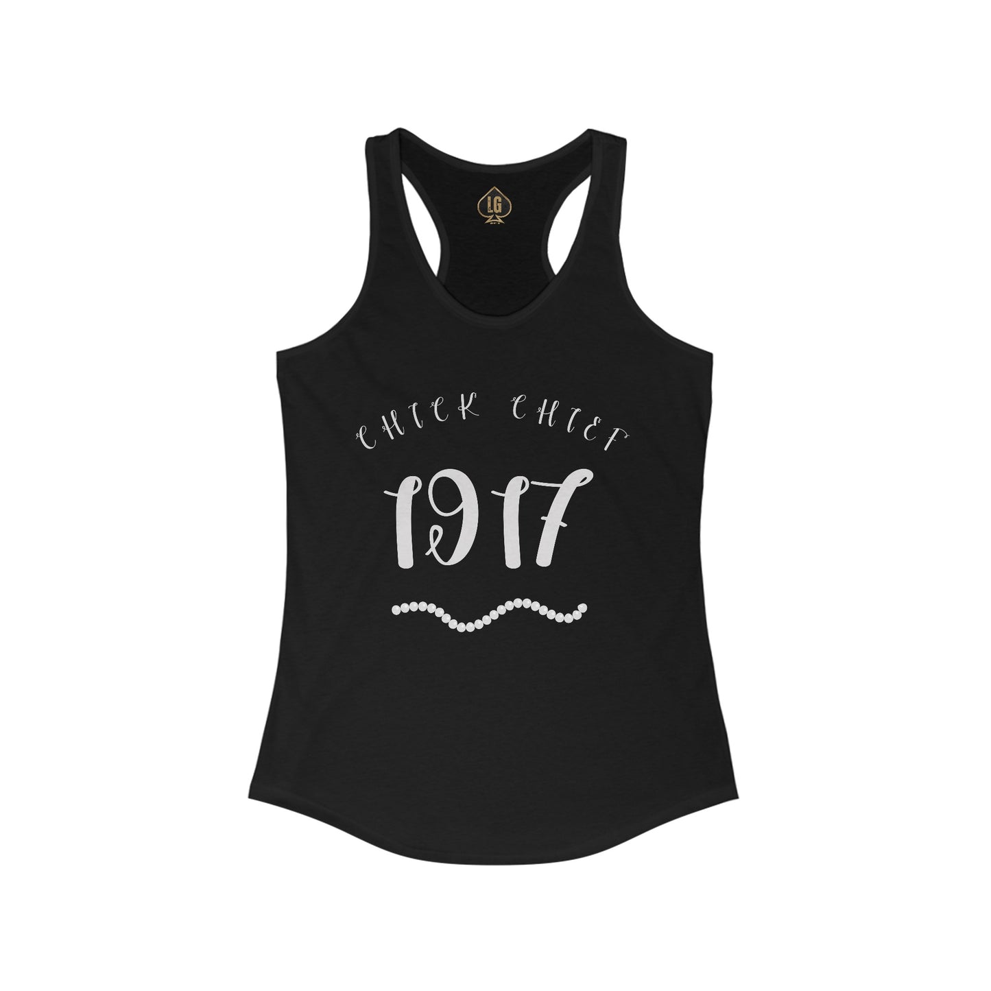 Chick Chief Women's Ideal Racerback Tank