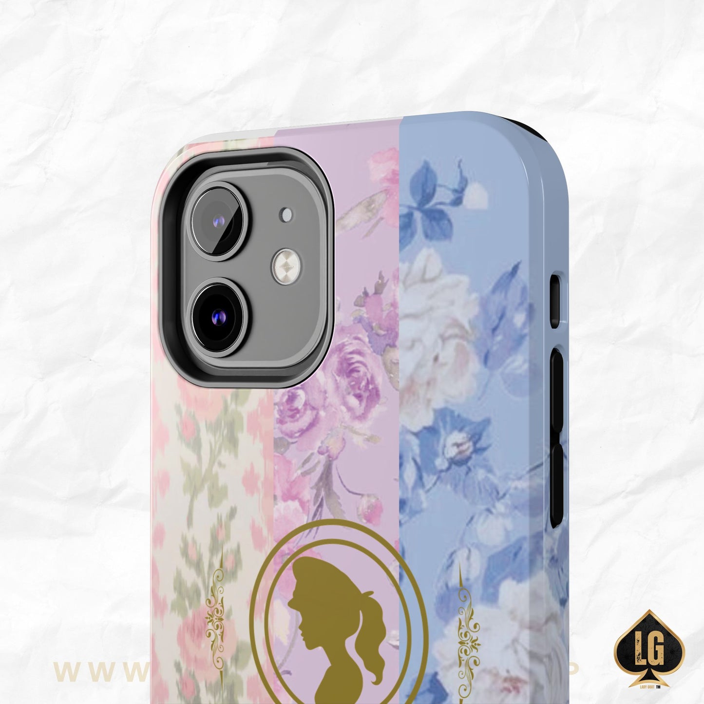 LADYGOATFANCY V4  Tough Phone Cases