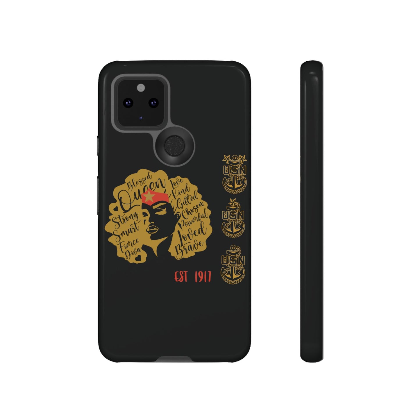 WW OG Diva Gold Phone Case