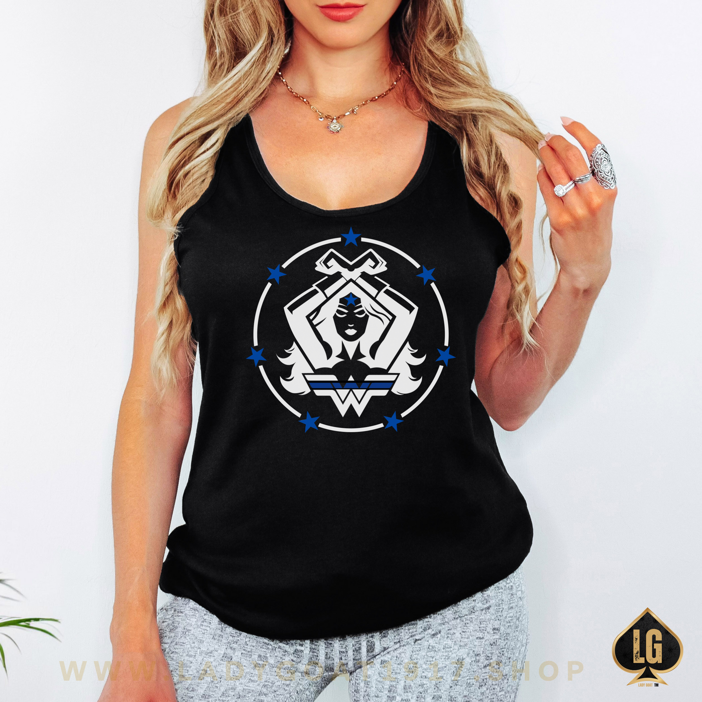 WW Blue Line Women's Ideal Racerback Tank