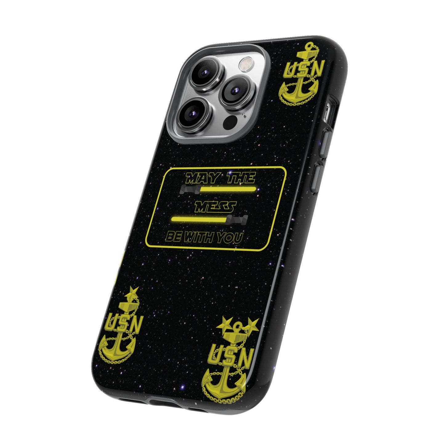 May The Mess Be With You !  Phone Case
