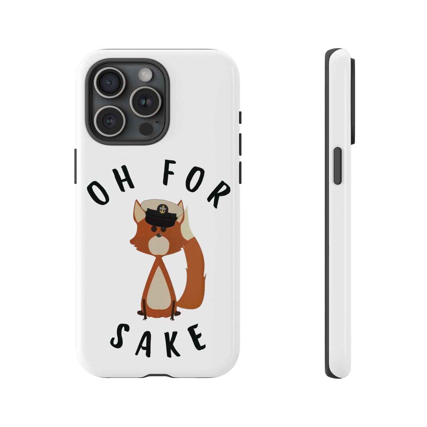 For 🦊 Sake ! V4 Phone Case
