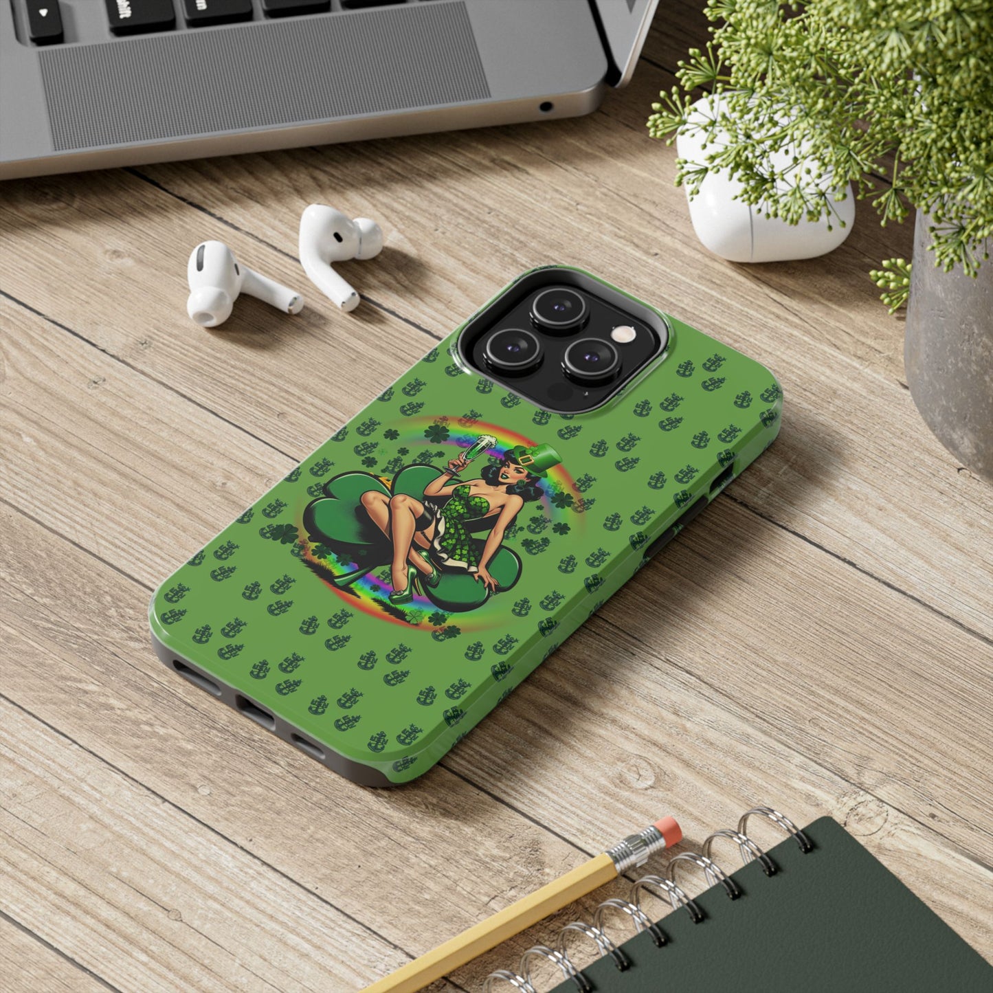 Lady Luck Tough Phone Cases