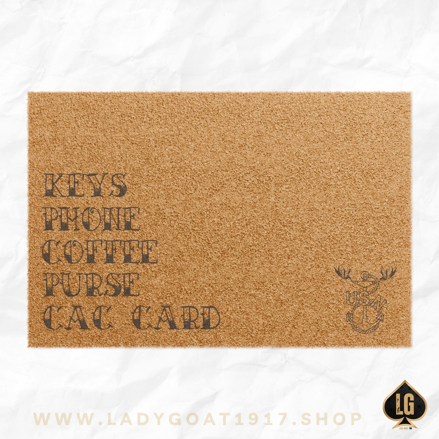 SJ CPO V1 Doormat
