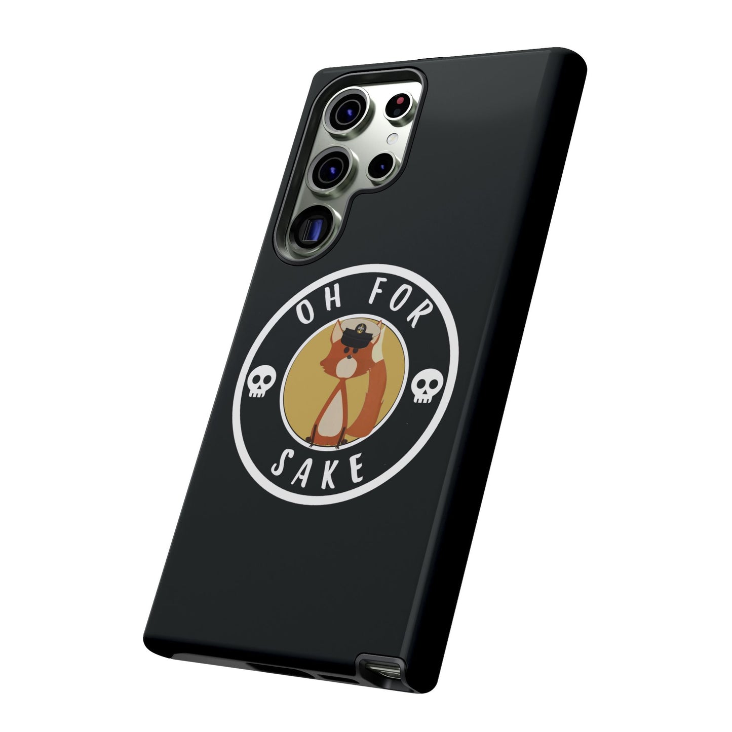 For 🦊 Sake ! V1 Phone Case