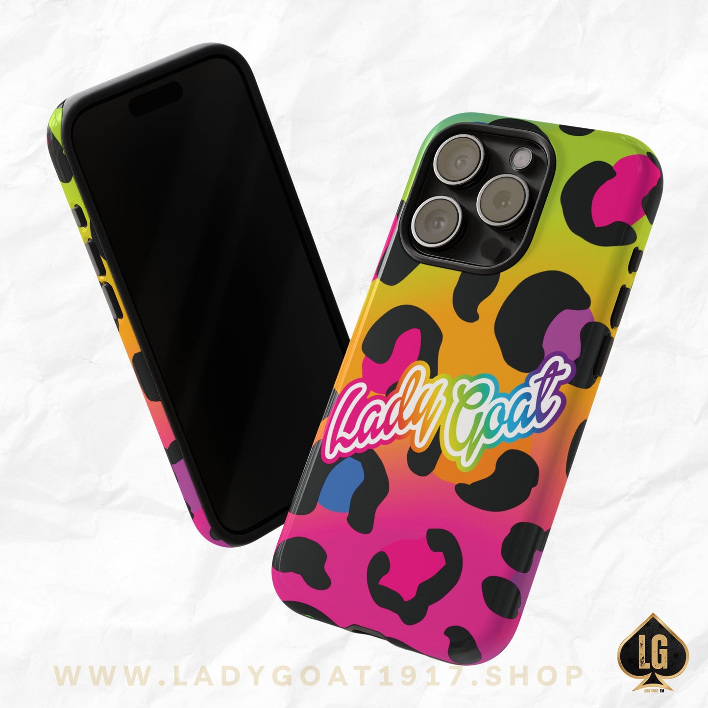 Lady Goat LF Edition Phone Case