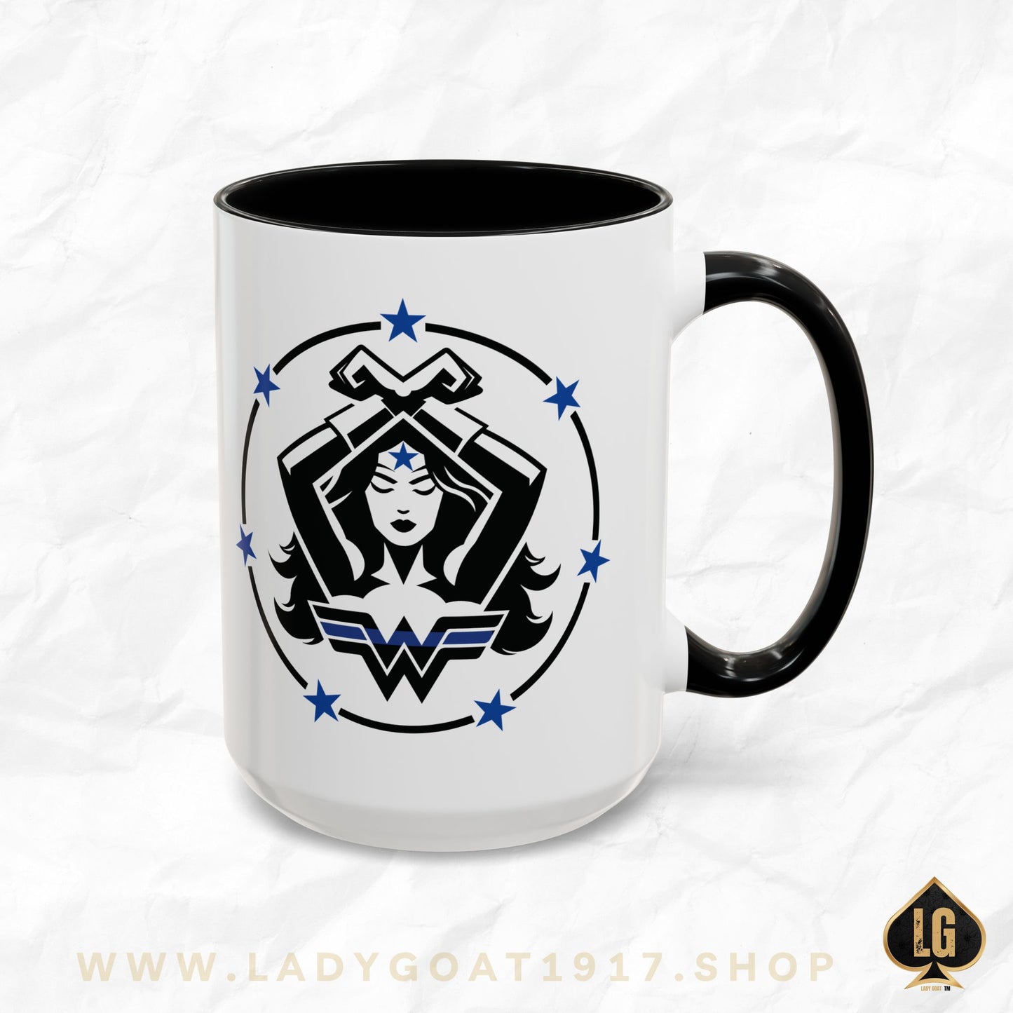 WW Blue Line 15oz Mug