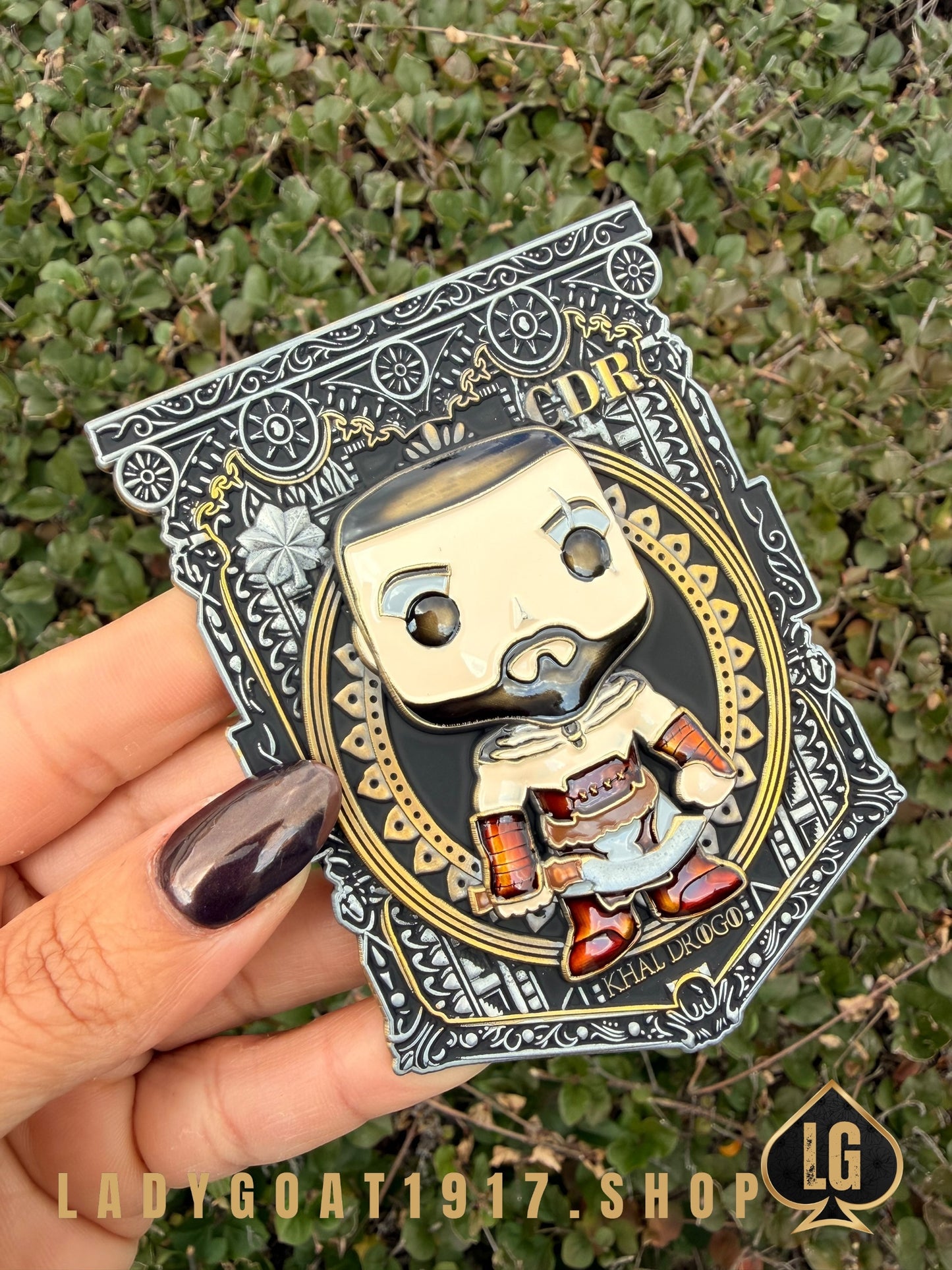 PURGE GOT SET 17 COINS