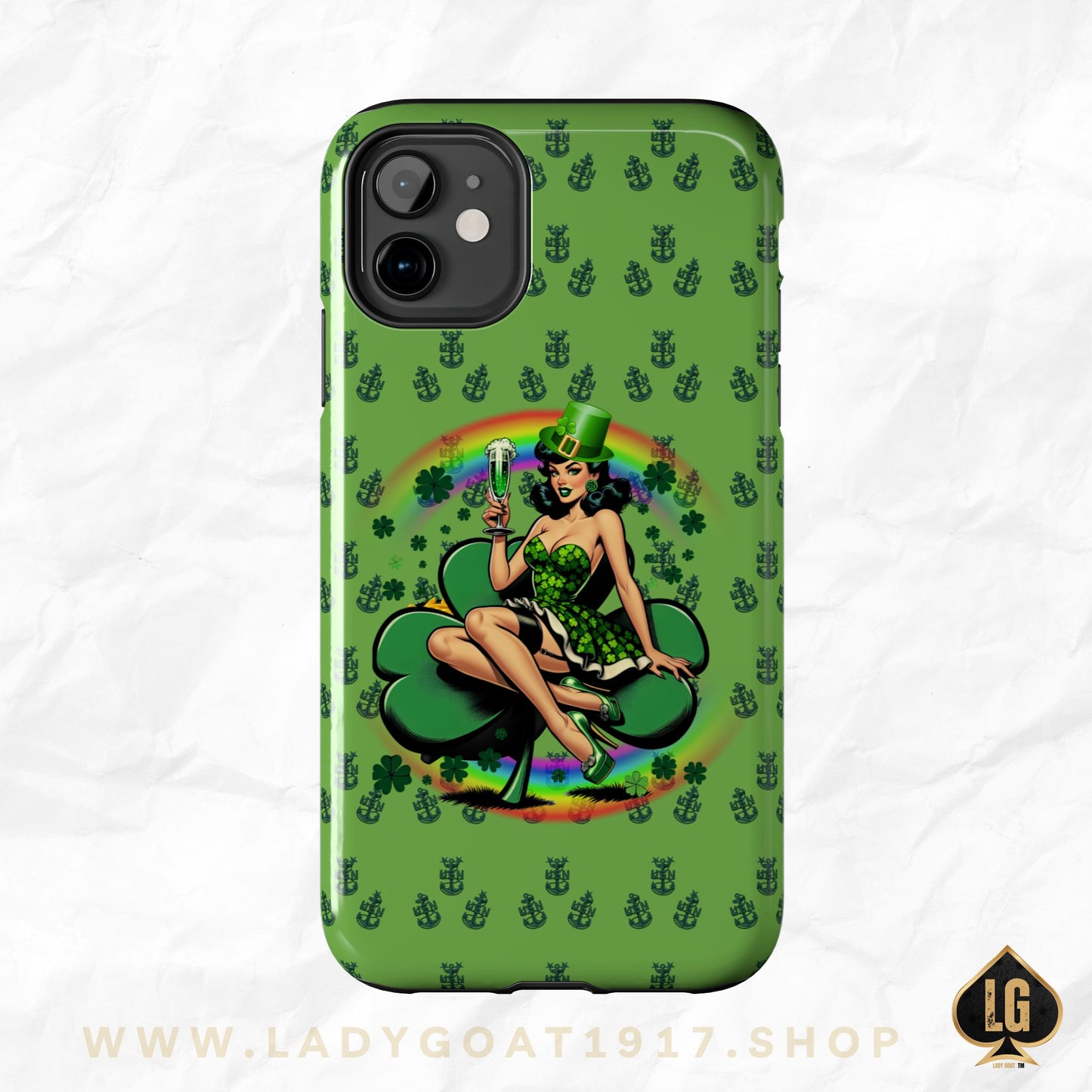 Lady Luck Tough Phone Cases
