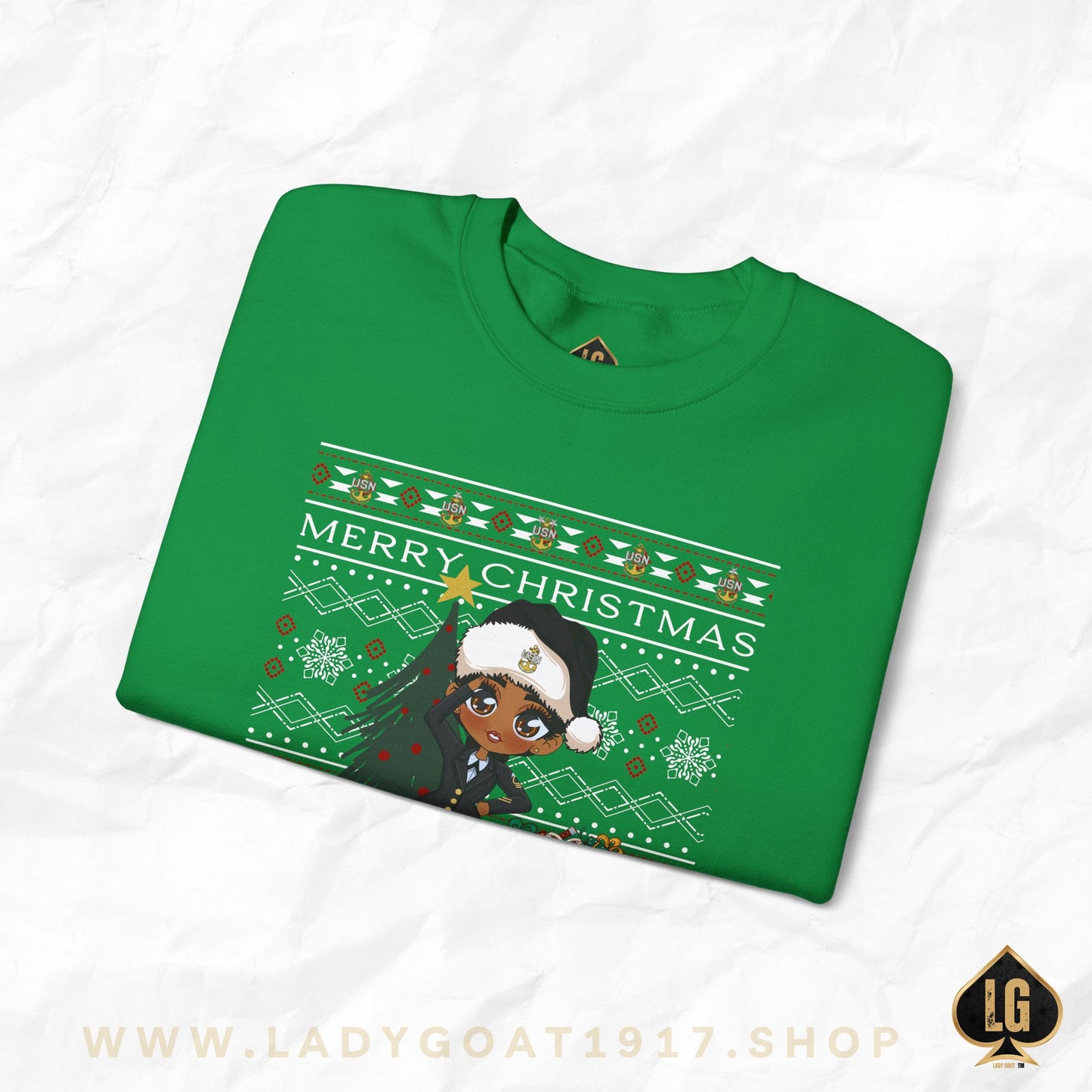 Christmas Blues V1 Crewneck Sweater