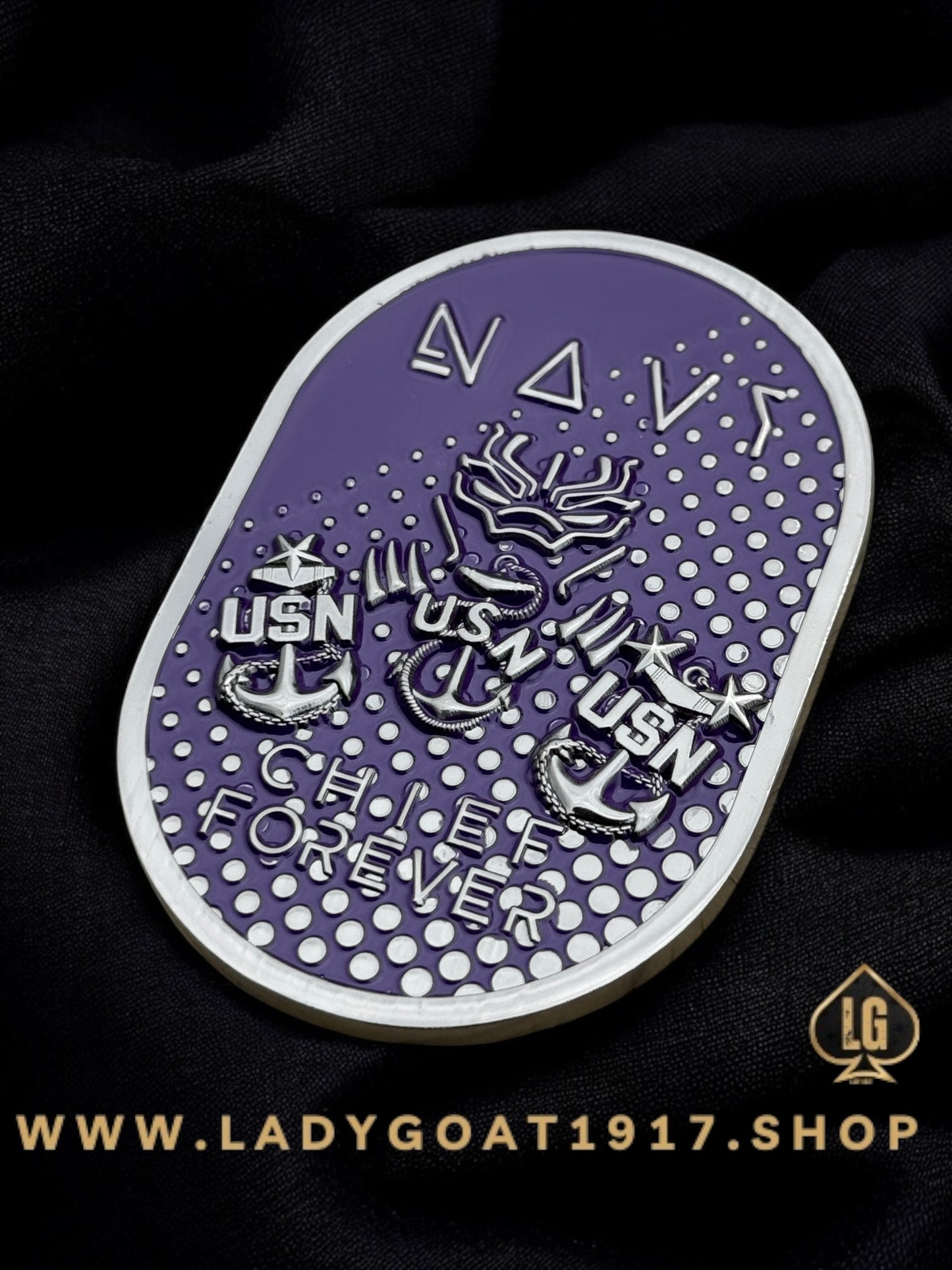 Chief Forever Challenge Coin 25”