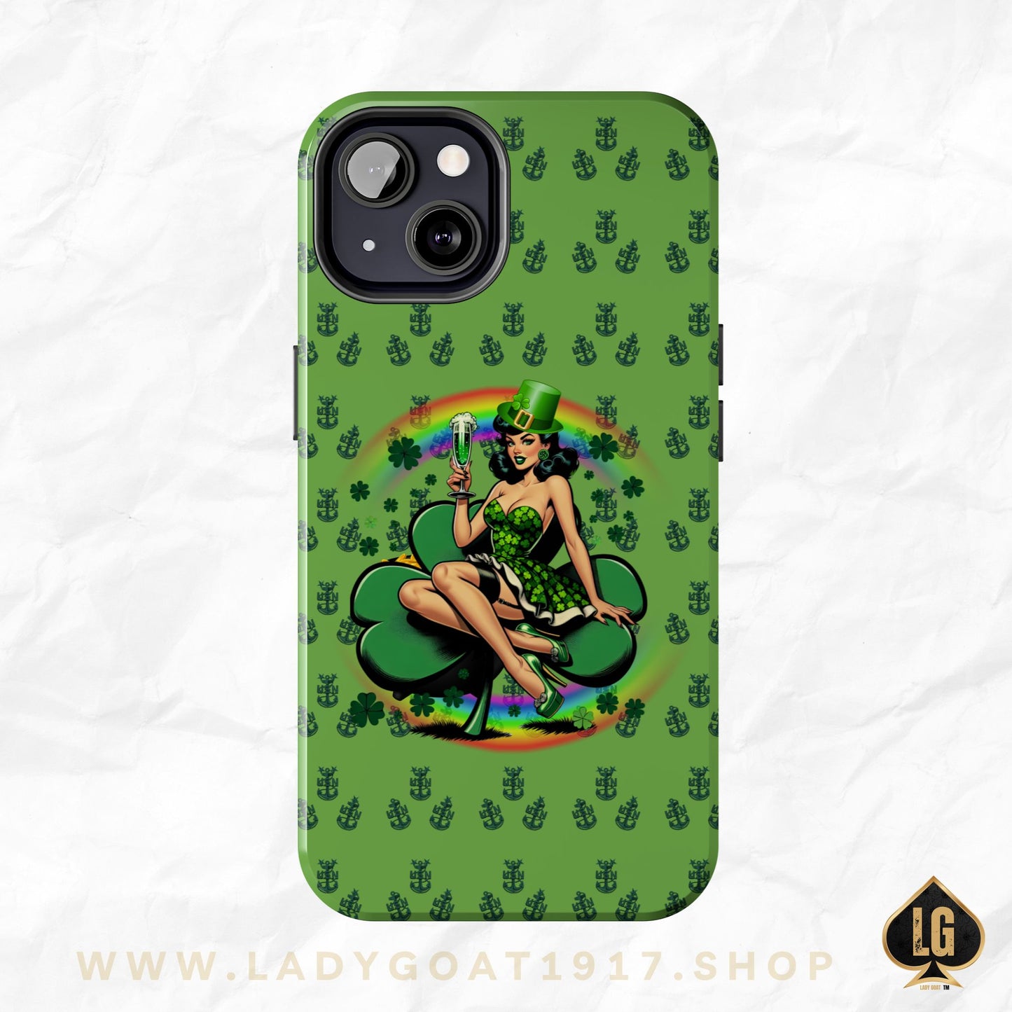 Lady Luck Tough Phone Cases