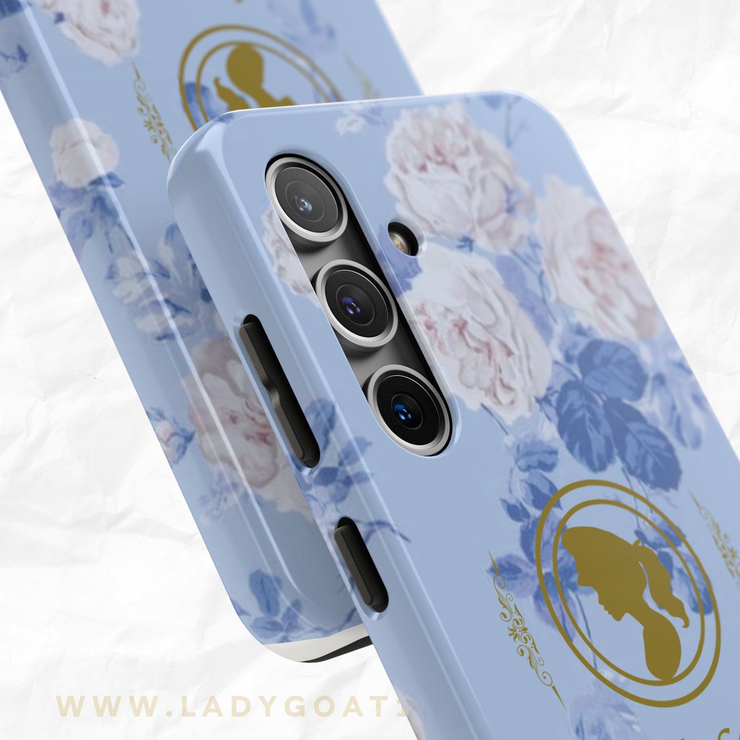 LADYGOATFANCY V2  Tough Phone Cases