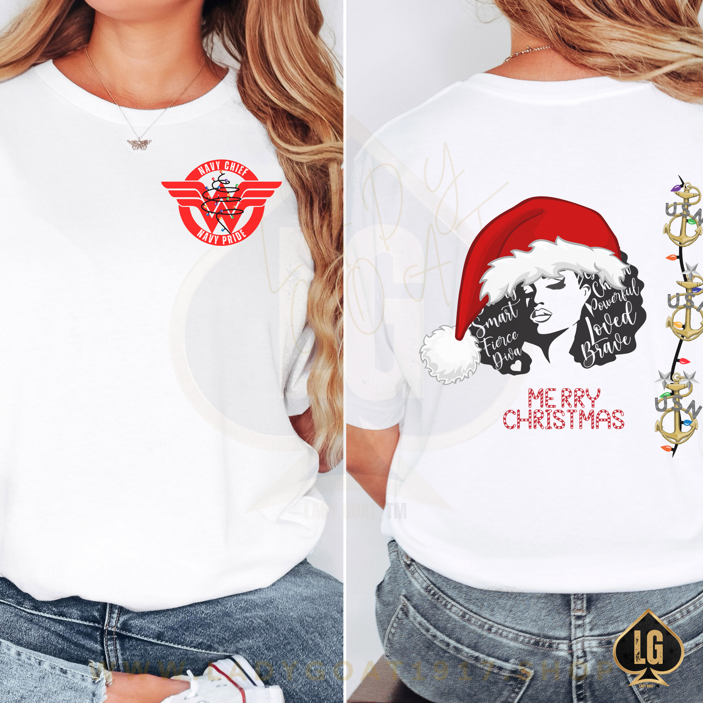 WW O.G Diva Christmas Unisex Tee