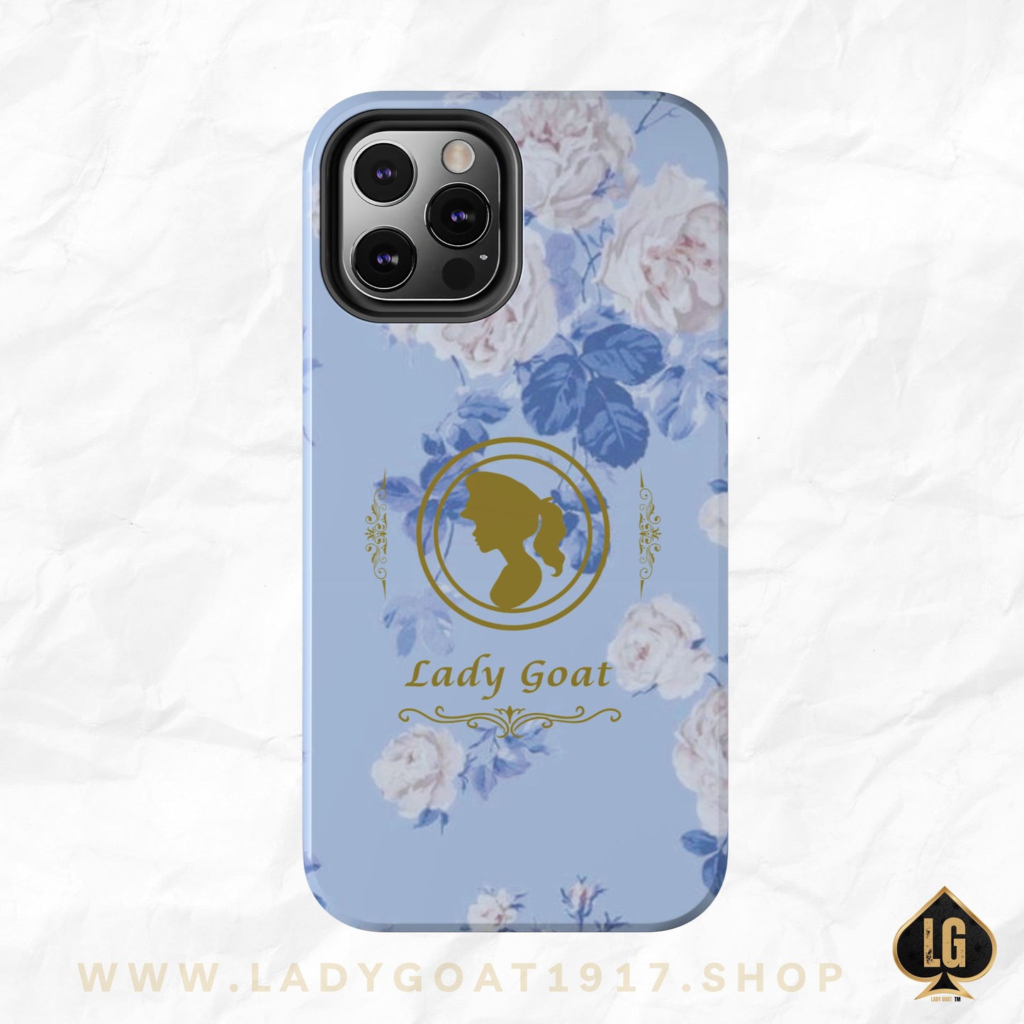 LADYGOATFANCY V2  Tough Phone Cases