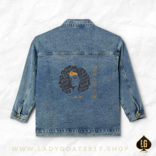 WW OG Diva Women's Denim Jacket