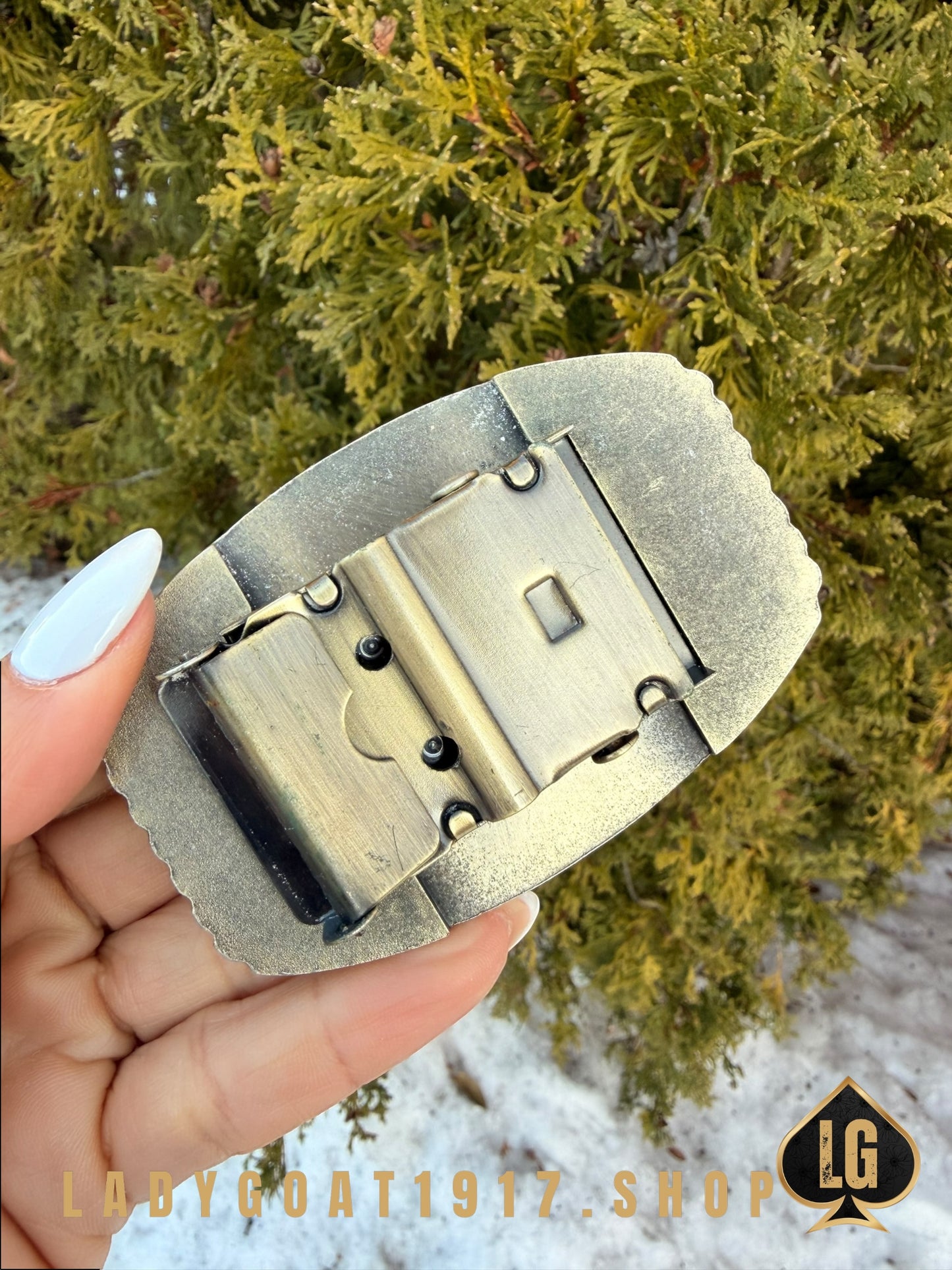 PURGE Belt Buckle