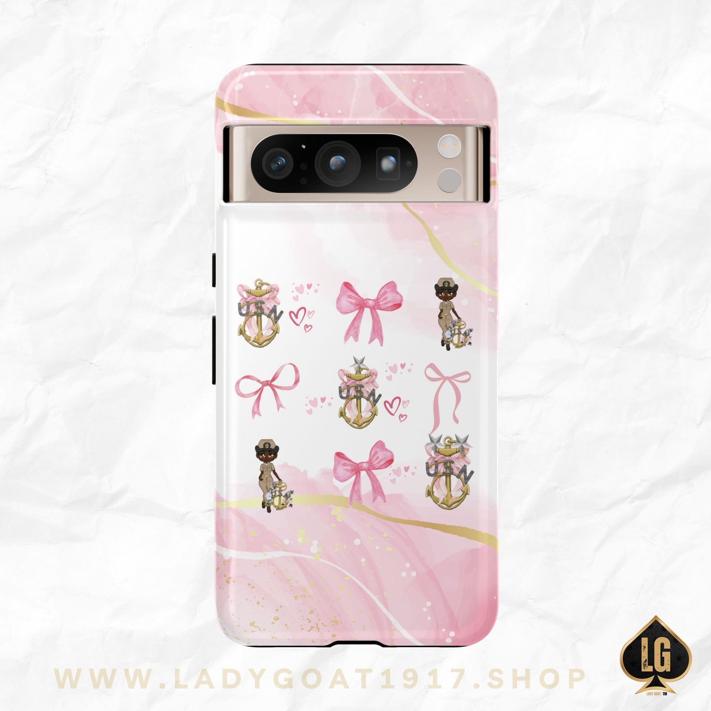 Lady Goat Coquette V3 Phone Case