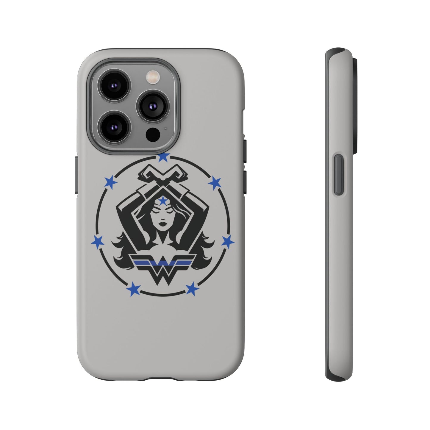 WW Blue Line Tough Phone Case V3