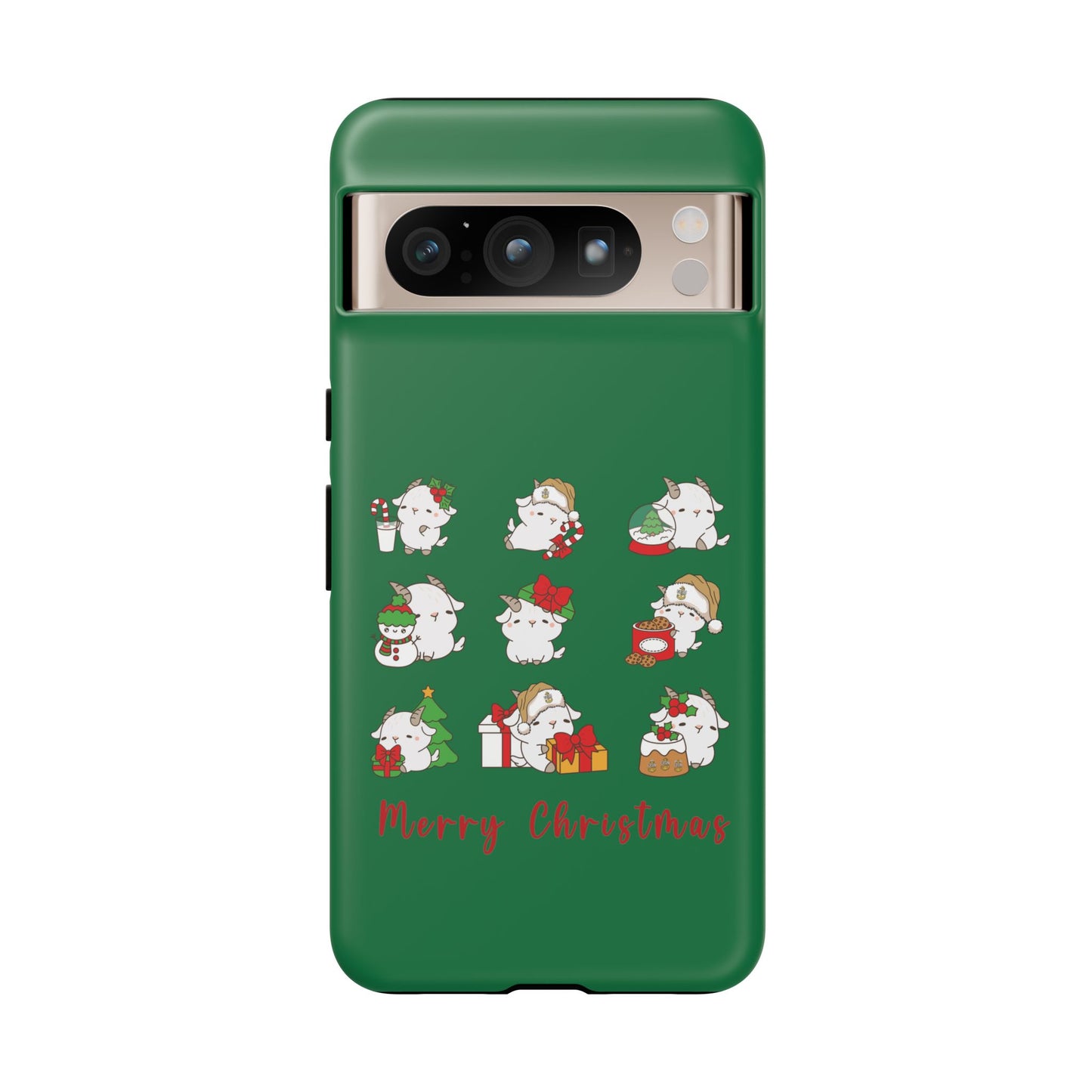 Hello Goat Christmas V2 Tough Phone Case