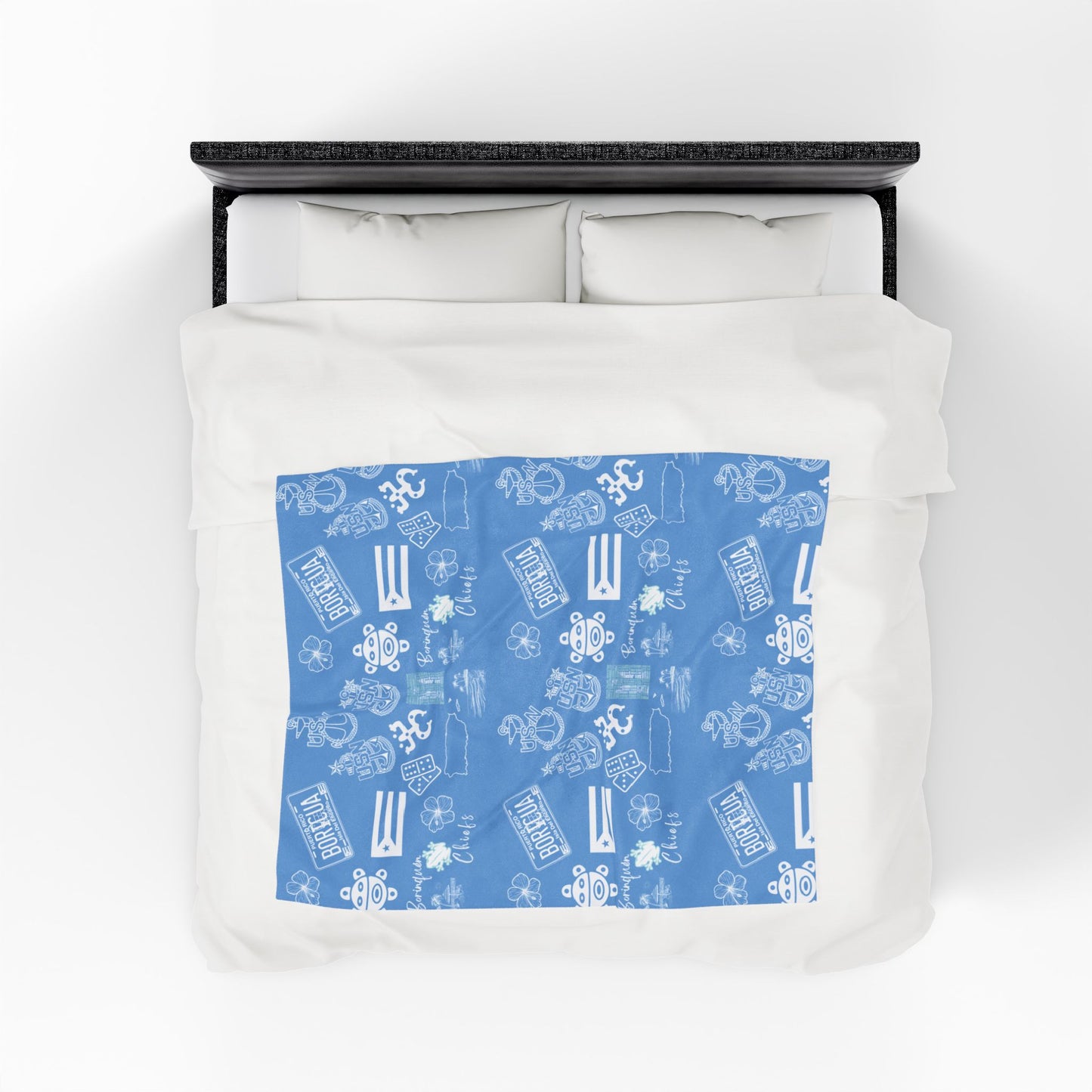 Azul Clarita Forever Plush Blanket