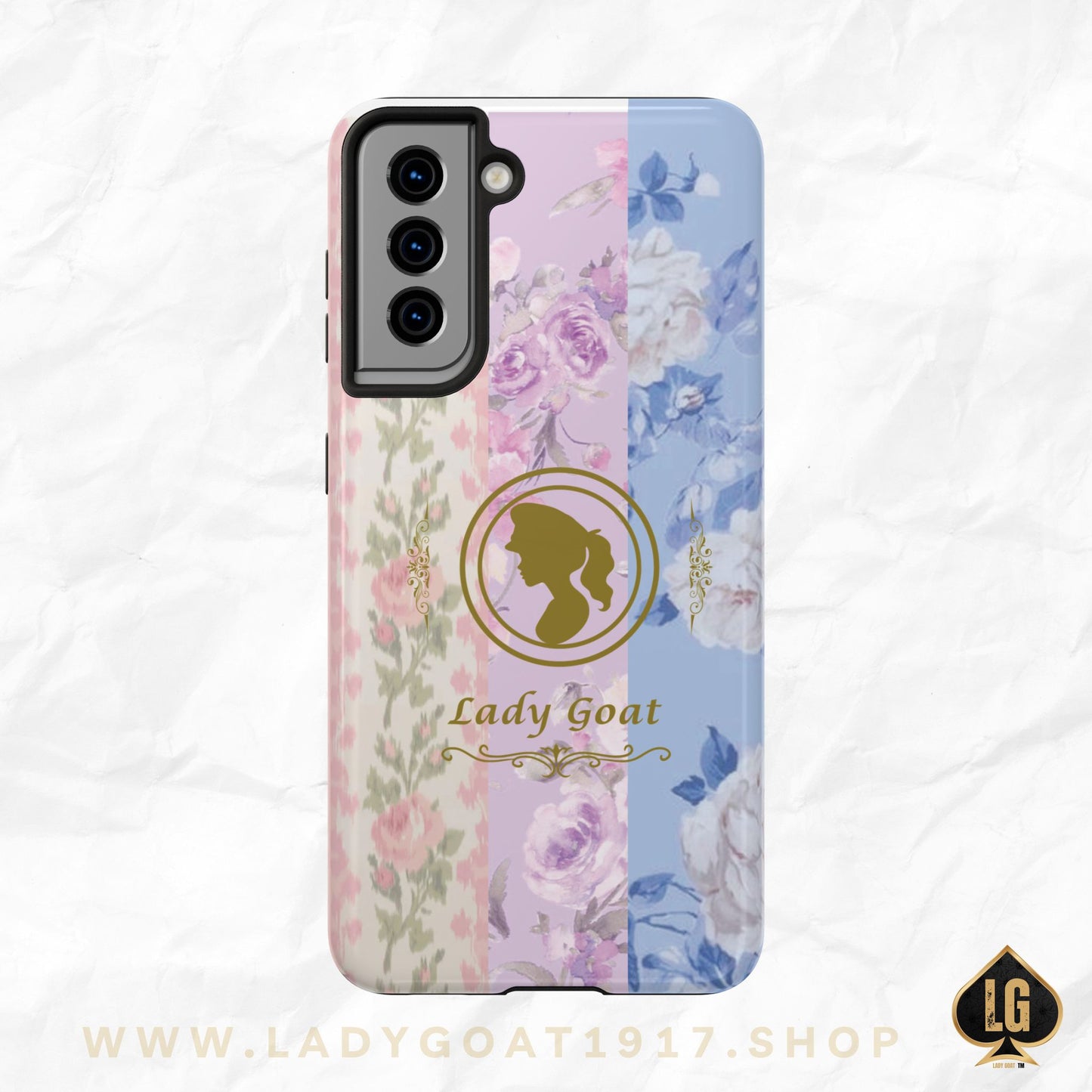 LADYGOATFANCY V4  Tough Phone Cases